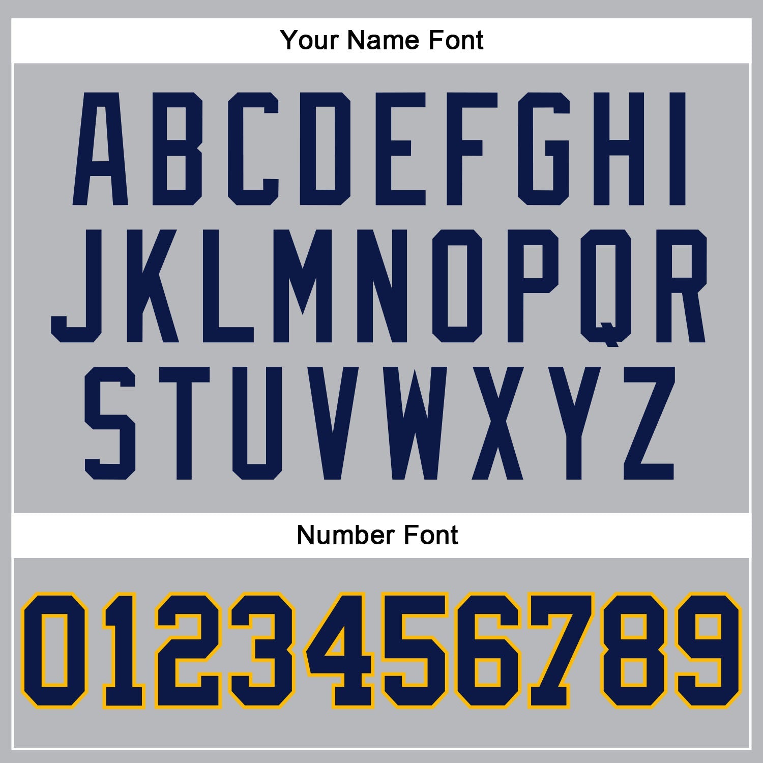 Custom Gray Navy Pinstripe Navy-Gold Authentic Basketball Jersey view 4
