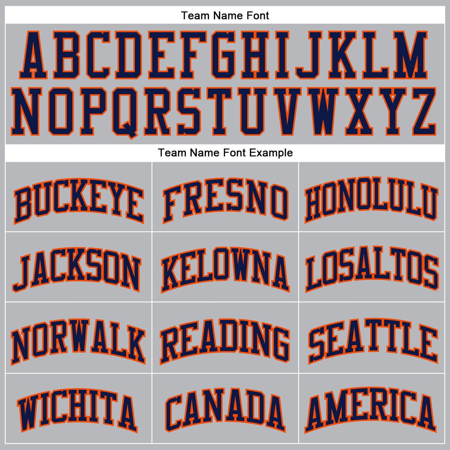Custom Gray Navy Pinstripe Navy-Orange Authentic Basketball Jersey view 3
