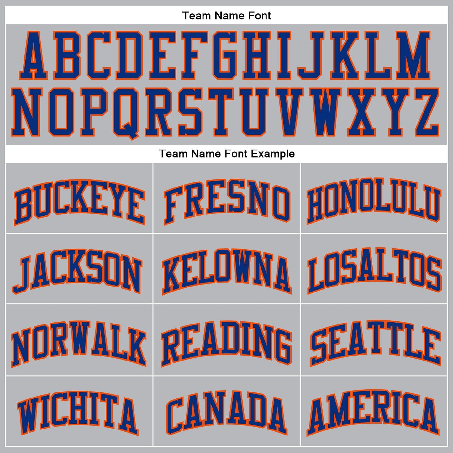 Custom Gray Royal Pinstripe Royal-Orange Authentic Basketball Jersey view 3