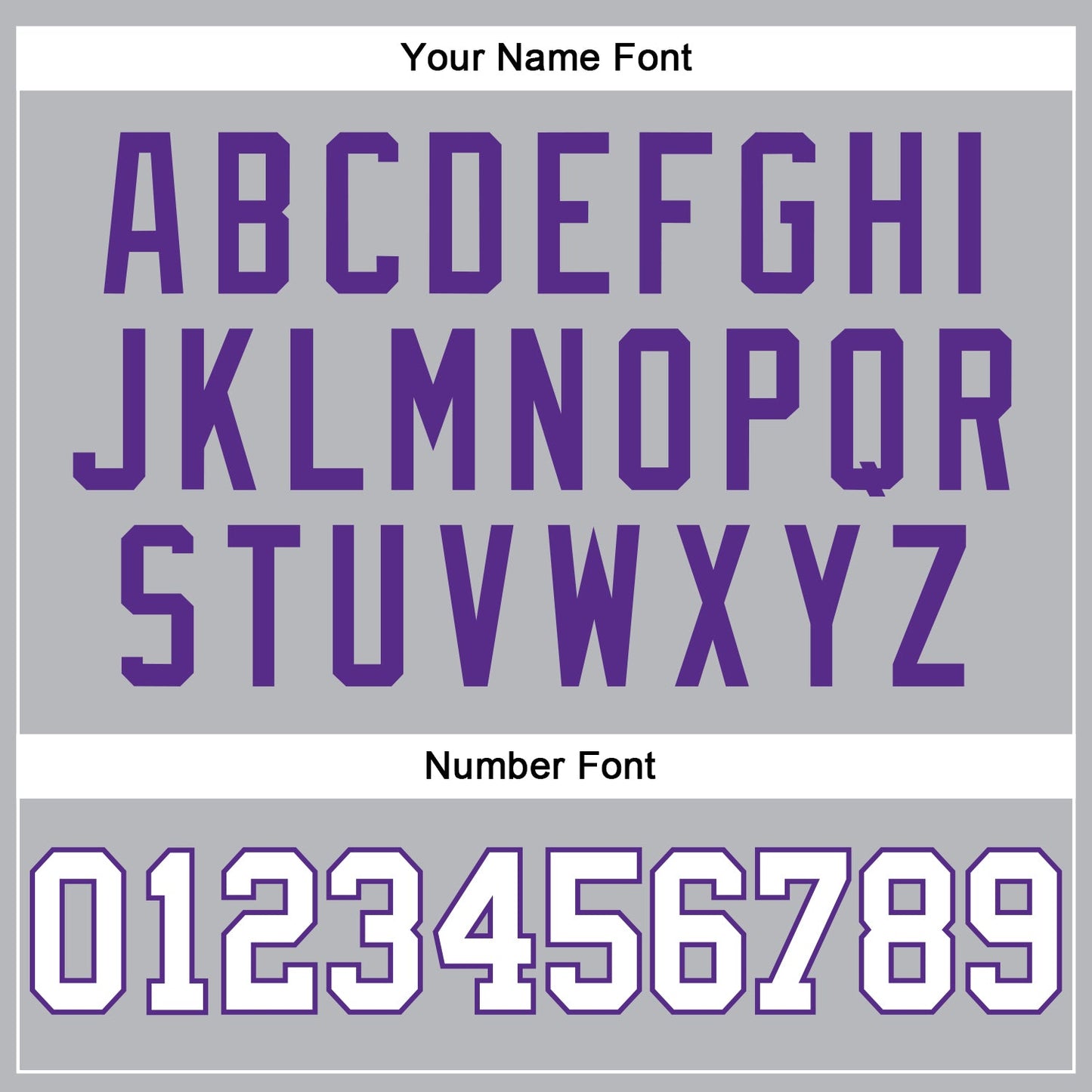 Custom Gray White-Purple Authentic Throwback Basketball Jersey view 4