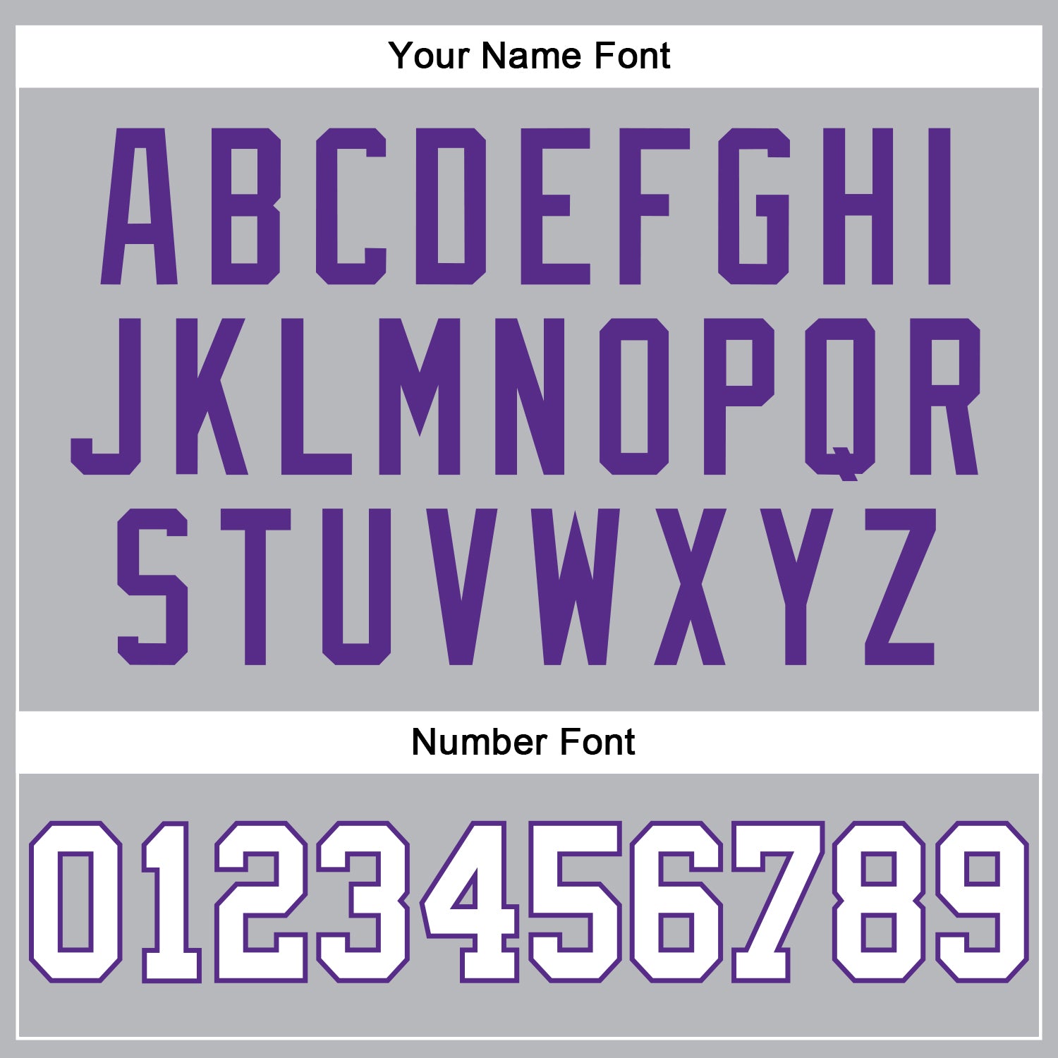 Custom Gray White-Purple Authentic Throwback Basketball Jersey view 4