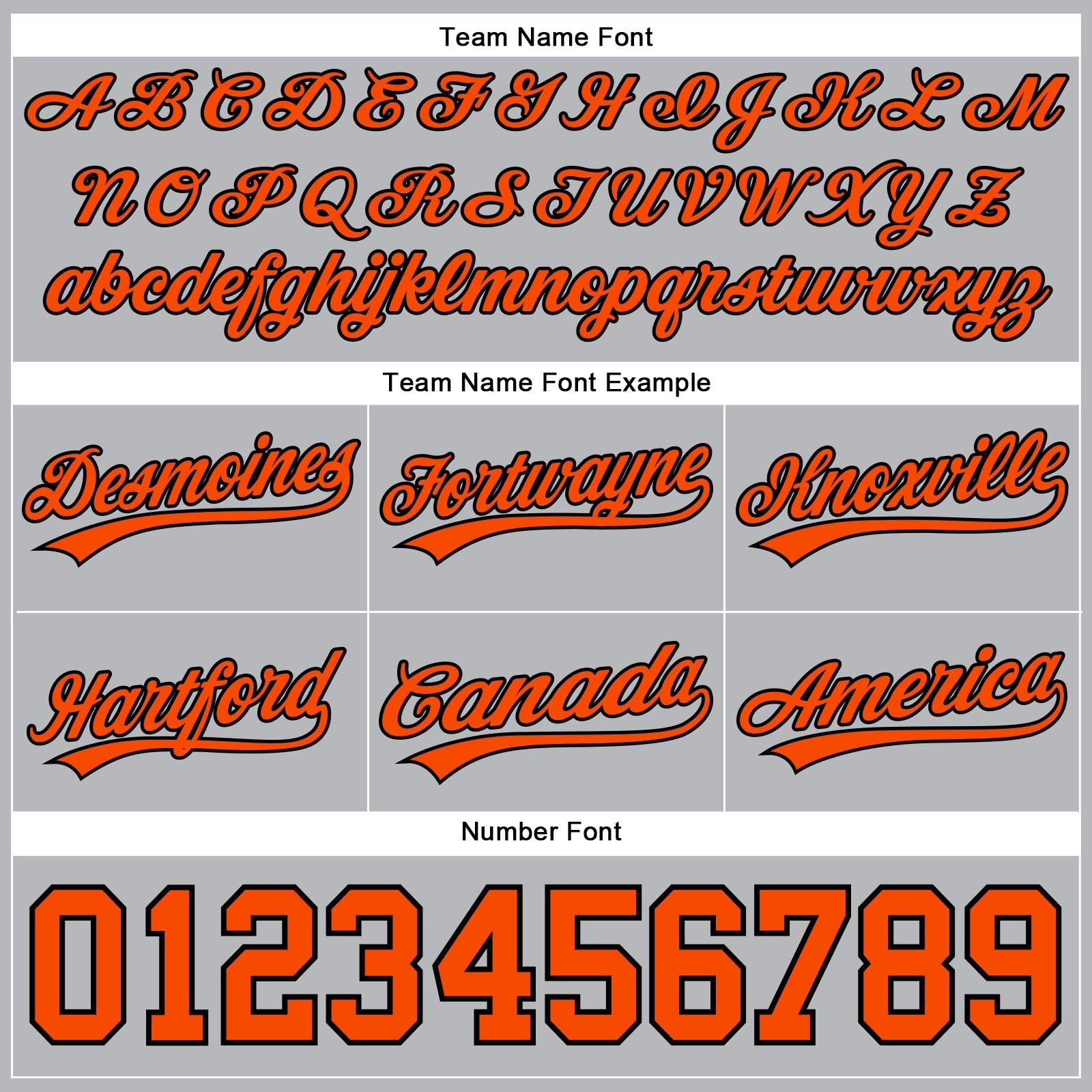 Custom Gray Orange-Black Authentic Throwback Basketball Shorts view 3