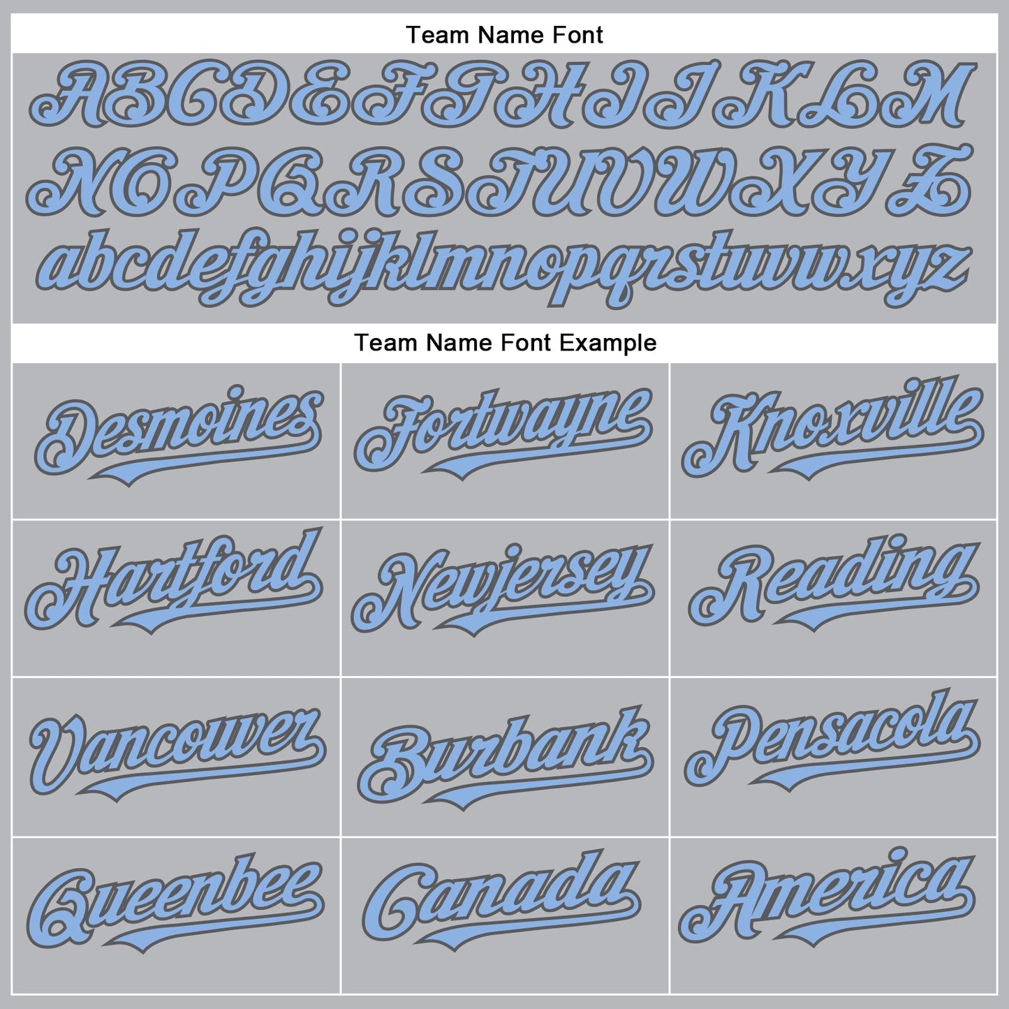 Custom Gray Light Blue-Steel Gray Authentic Baseball Jersey view 4