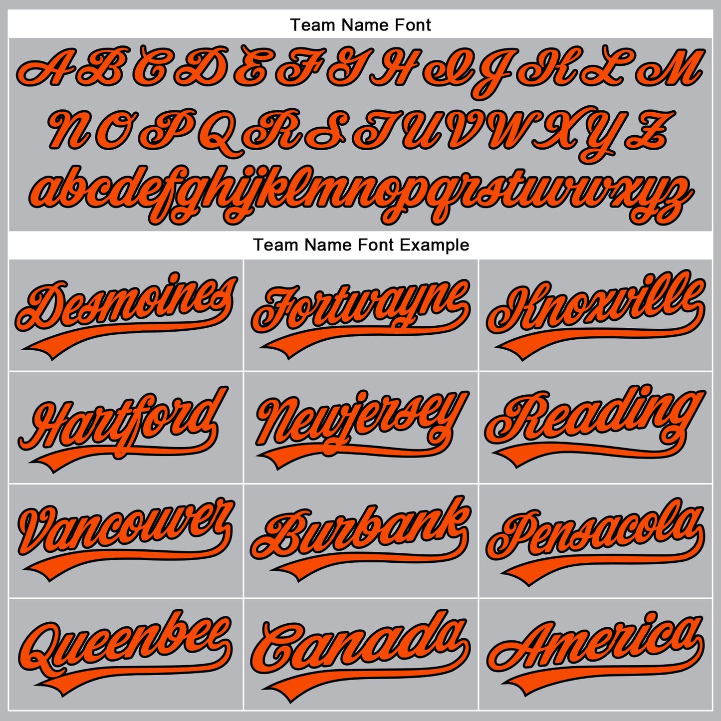 Custom Gray Black Pinstripe Orange Authentic Baseball Jersey view 4