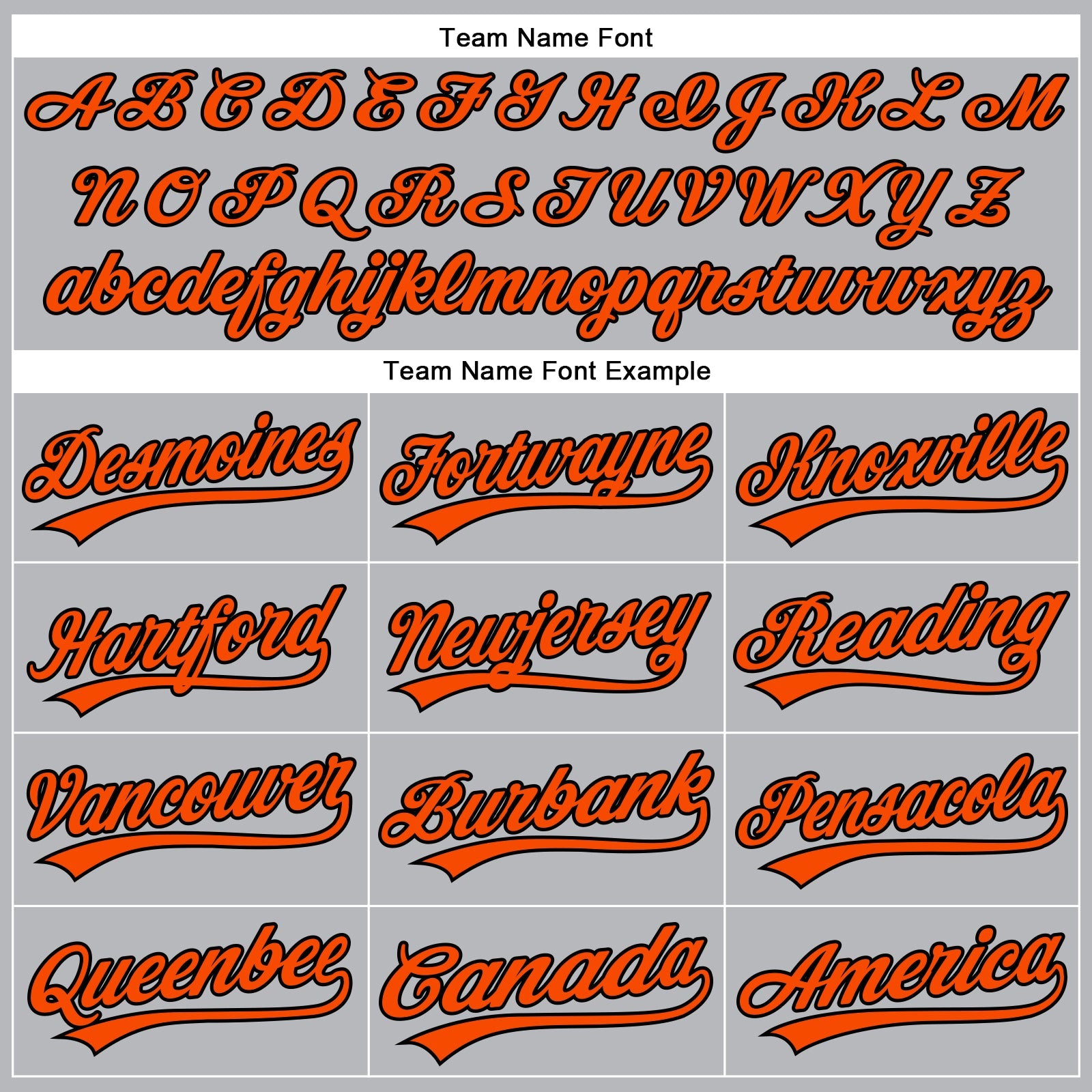 Custom Gray Black Pinstripe Orange Authentic Baseball Jersey view 4