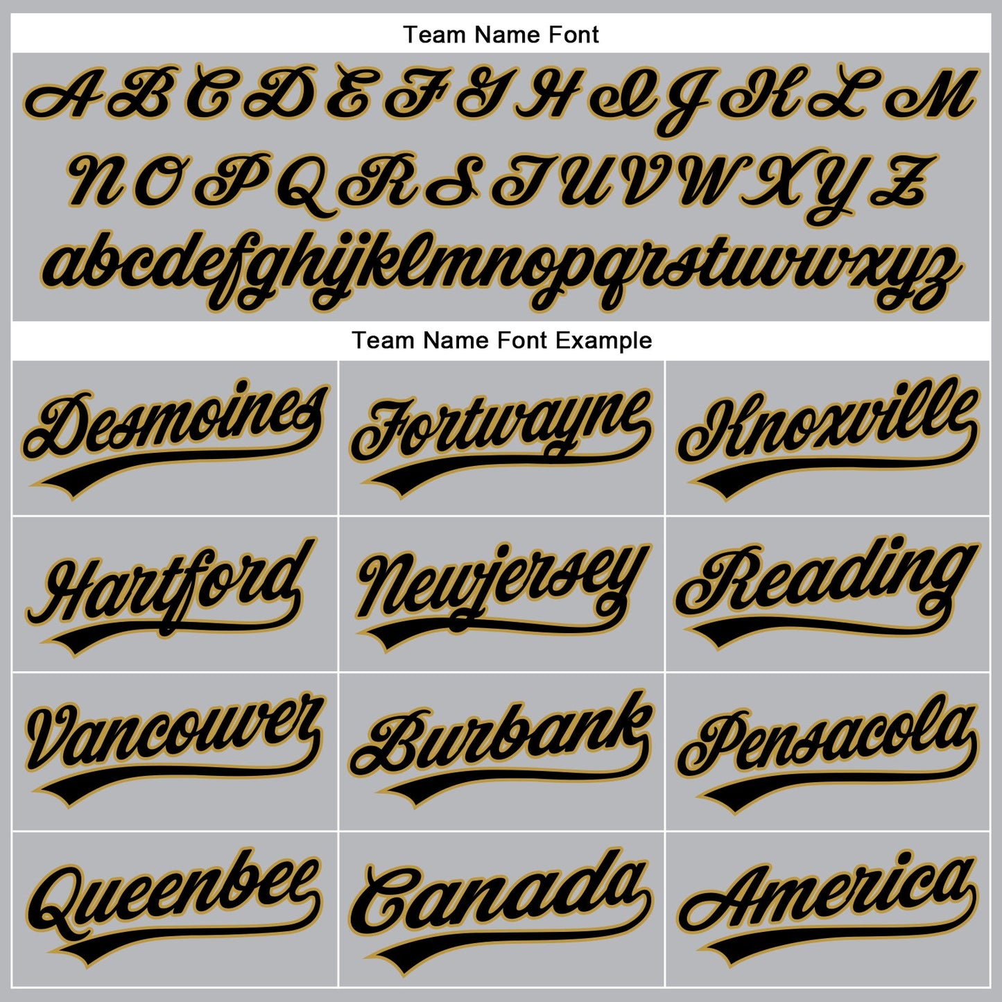 Custom Gray Black Pinstripe Black-Old Gold Authentic Baseball Jersey view 4