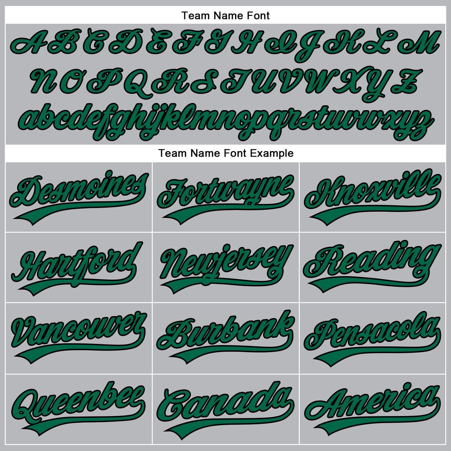 Custom Gray Black Pinstripe Kelly Green Authentic Baseball Jersey view 5