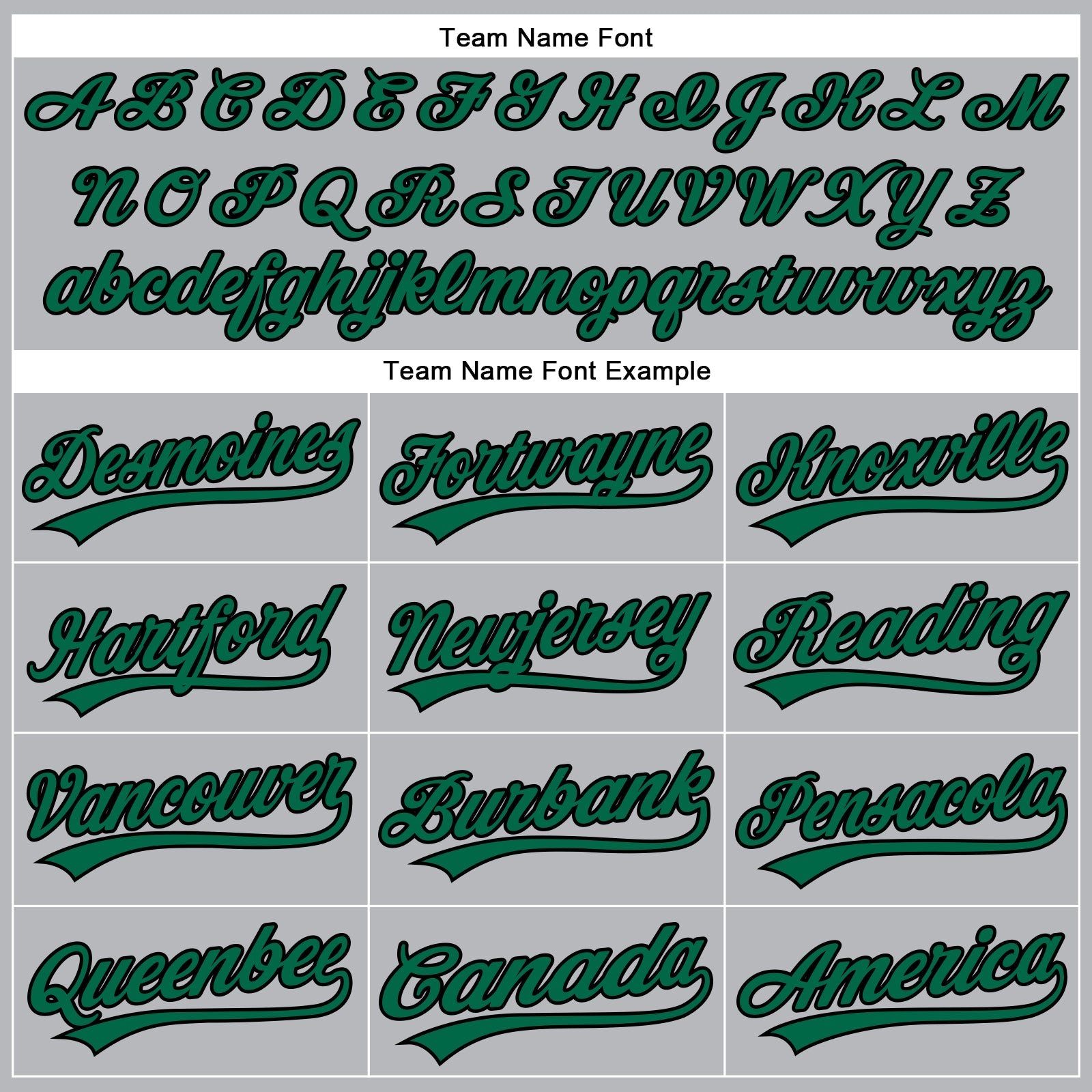 Custom Gray Black Pinstripe Kelly Green Authentic Baseball Jersey view 5