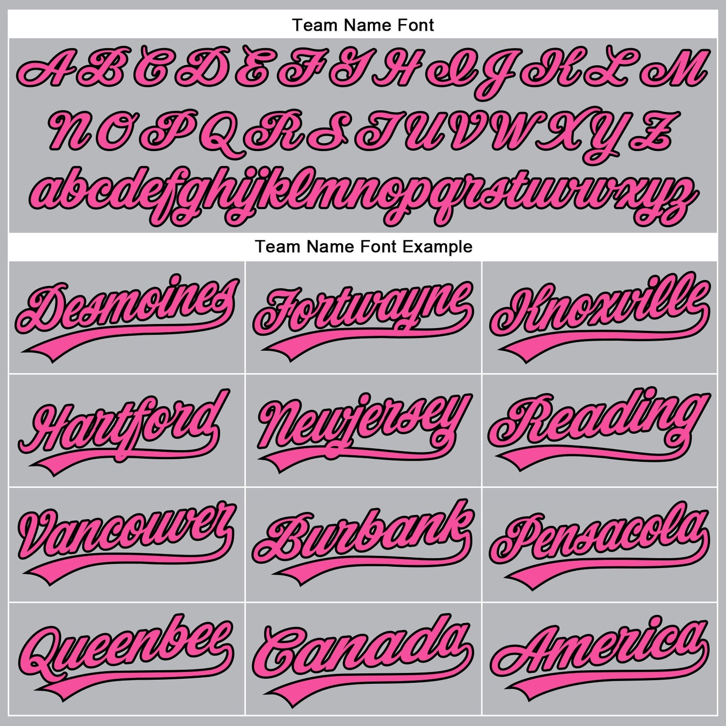 Custom Gray Black Pinstripe Pink Authentic Baseball Jersey view 4