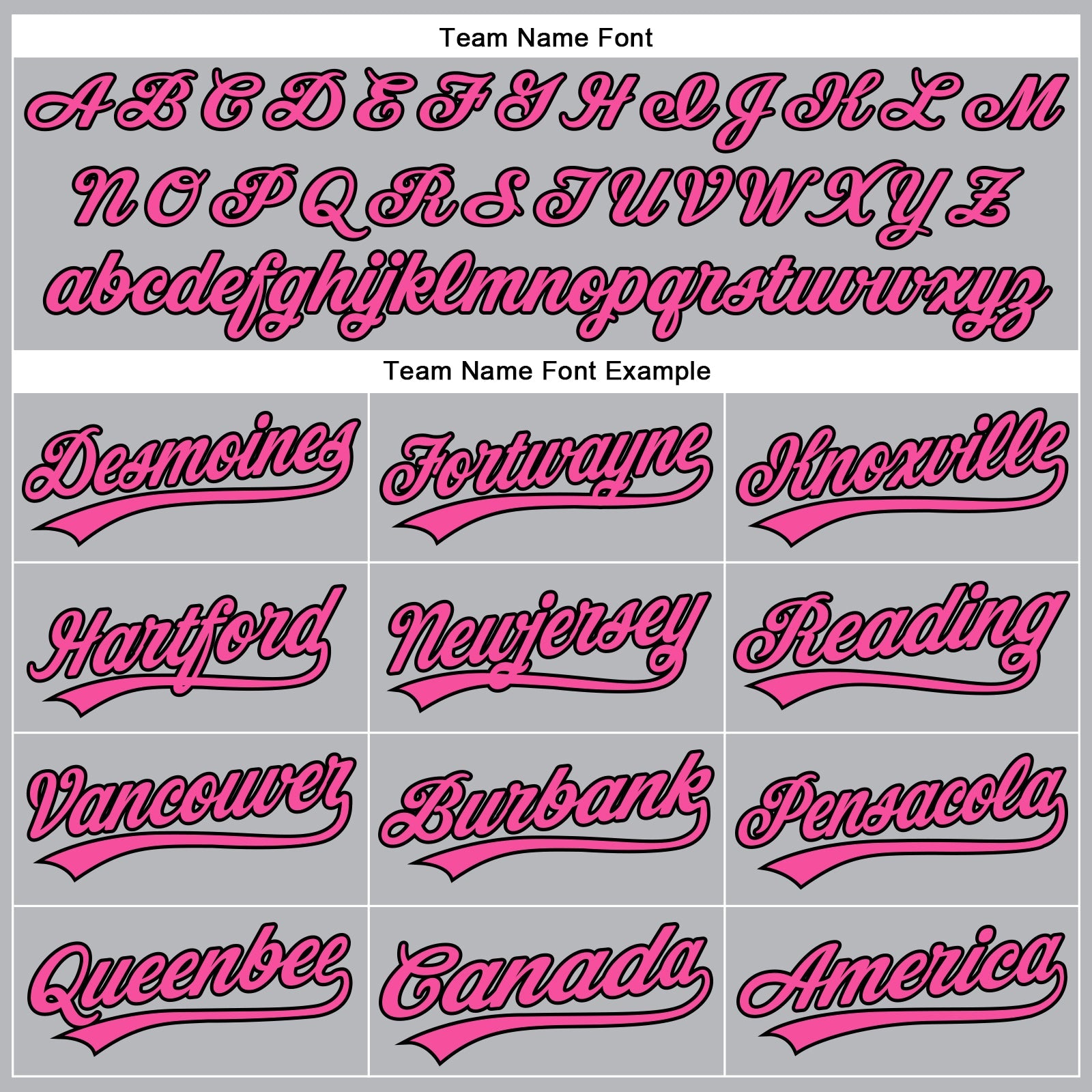 Custom Gray Black Pinstripe Pink Authentic Baseball Jersey view 4