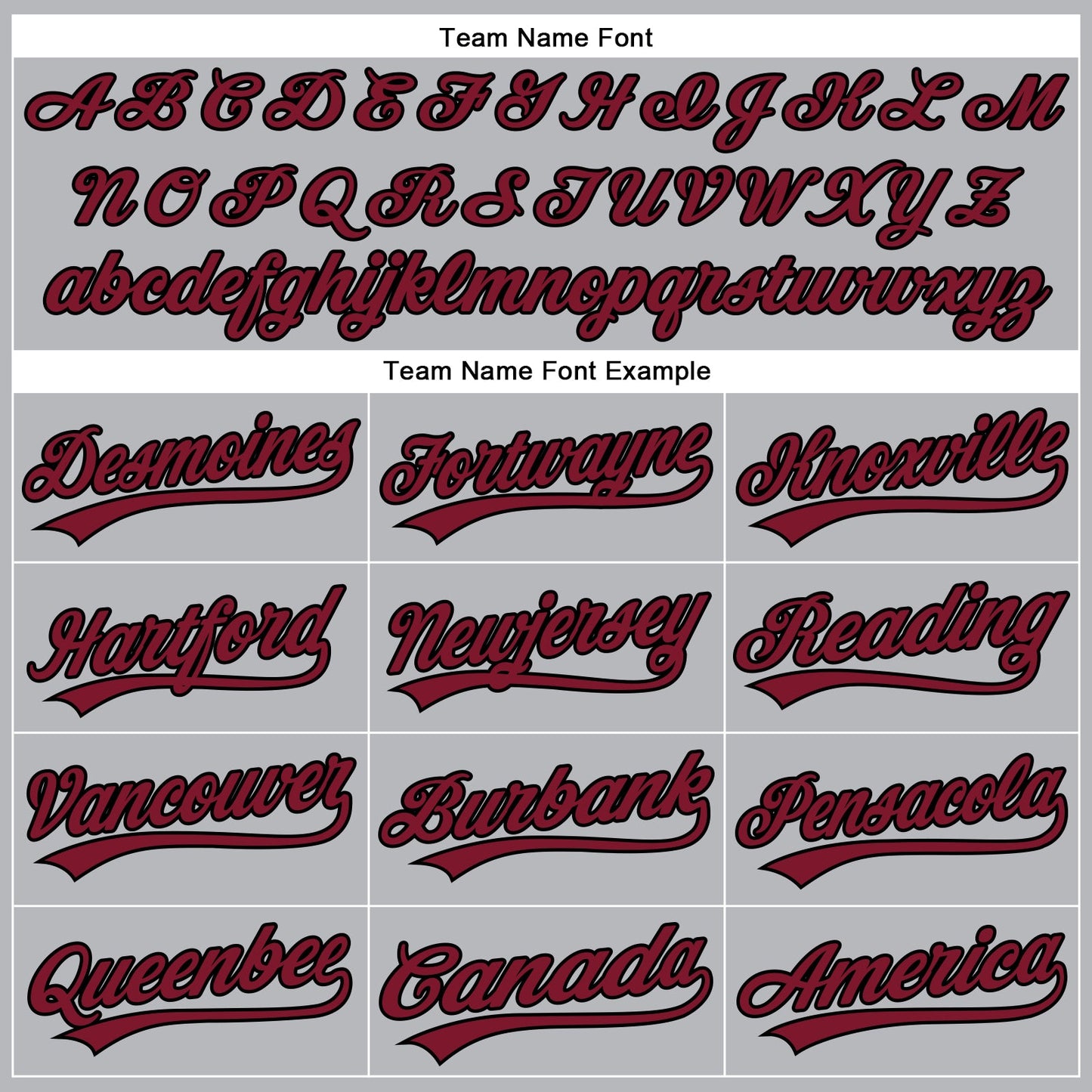 Custom Gray Black Pinstripe Crimson Authentic Baseball Jersey view 4