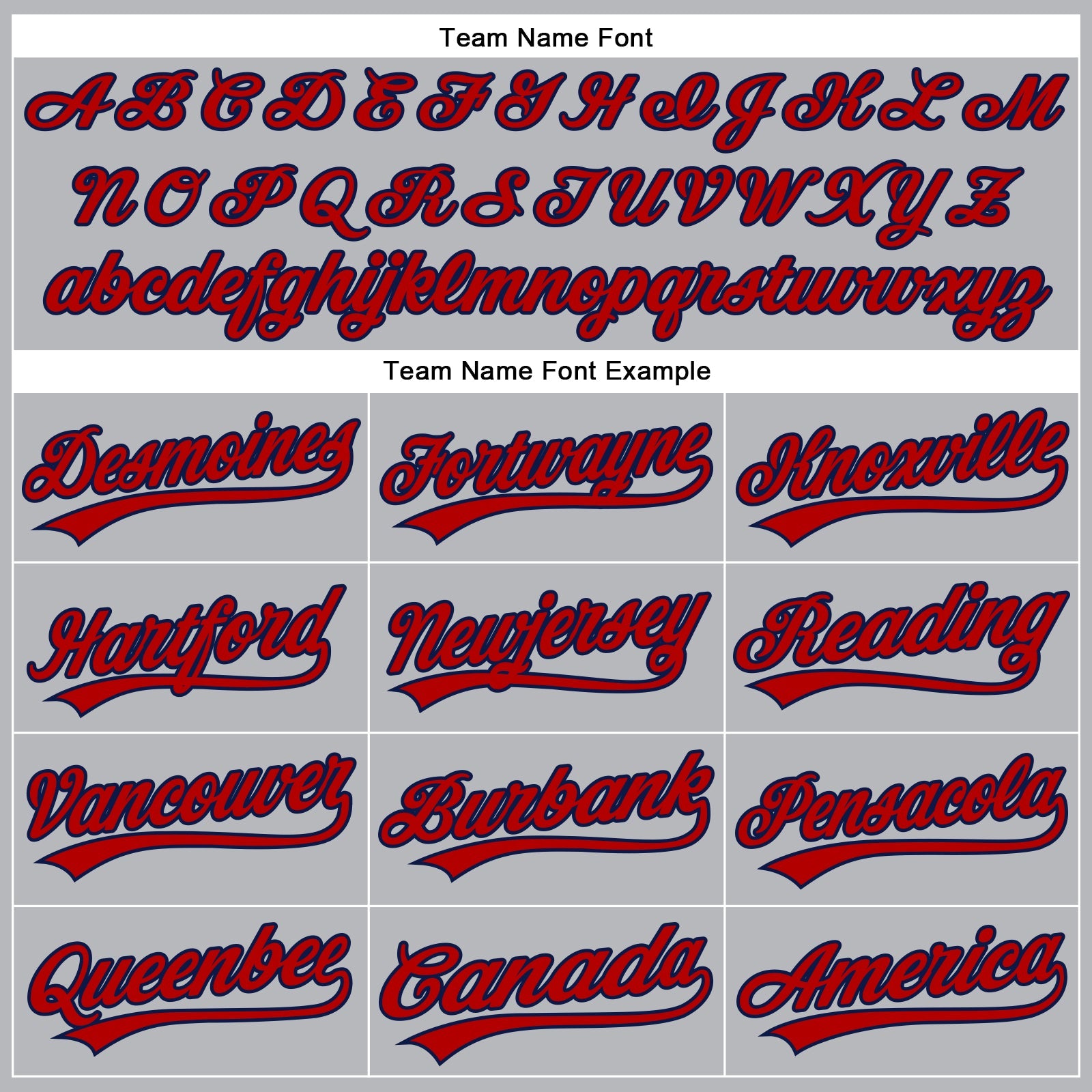 Custom Gray Navy Pinstripe Red Authentic Baseball Jersey view 4