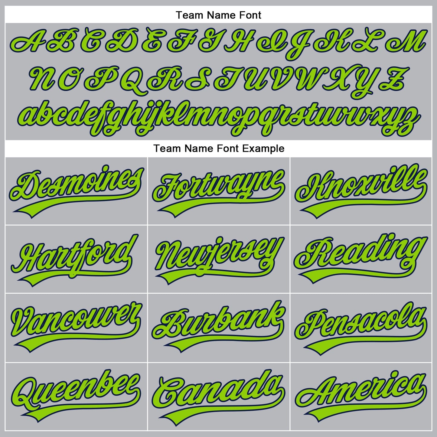 Custom Gray Navy Pinstripe Neon Green Authentic Baseball Jersey view 5
