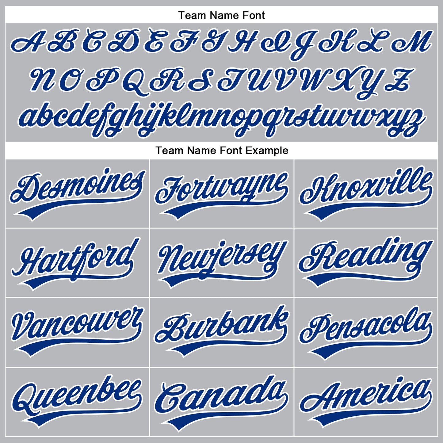 Custom Gray Royal Pinstripe White Authentic Baseball Jersey view 4