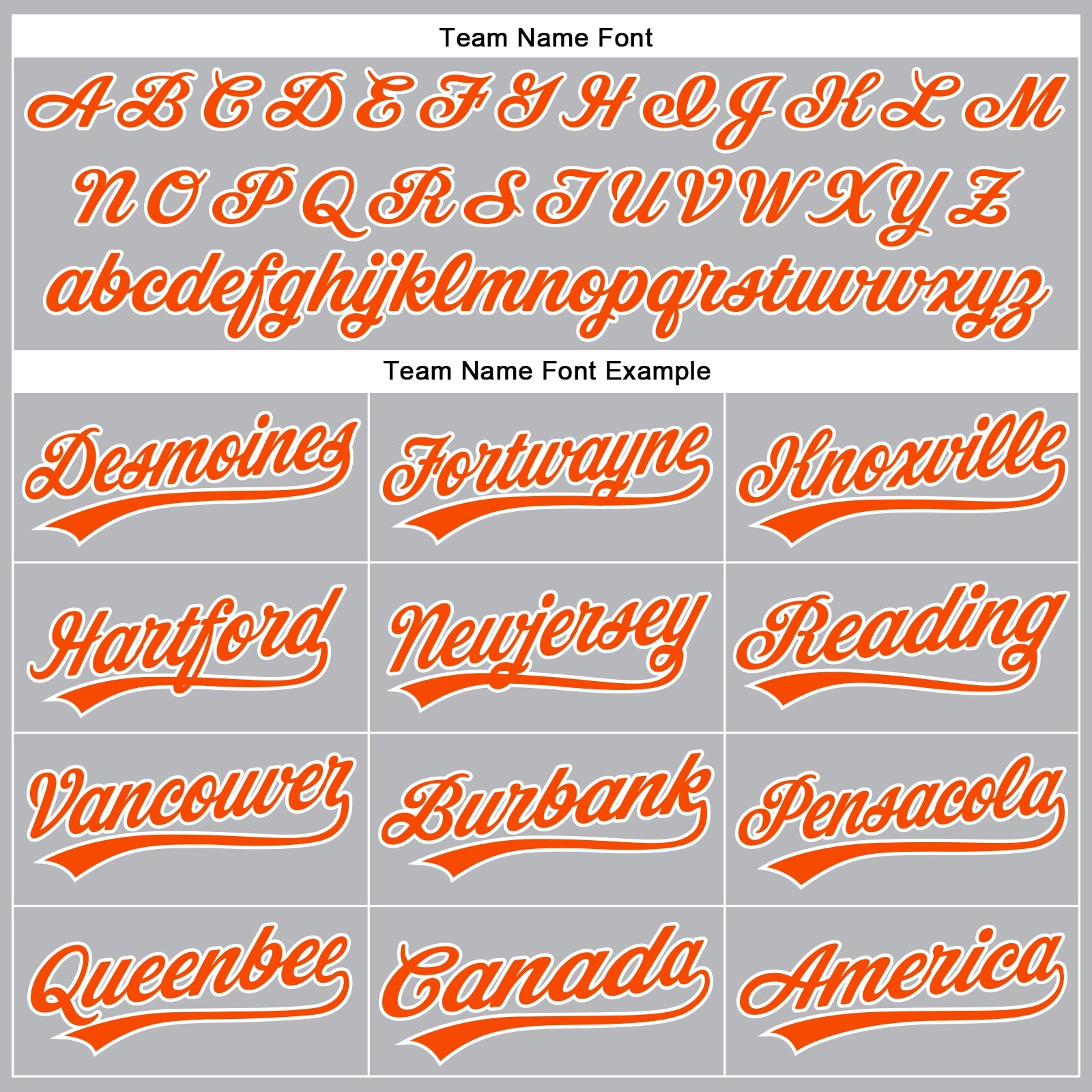 Custom Gray White Pinstripe Orange Authentic Baseball Jersey view 4