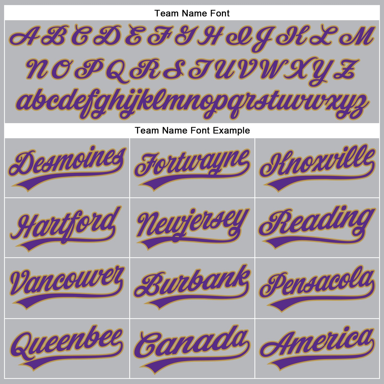Custom Gray Purple Pinstripe Old Gold Authentic Baseball Jersey view 5