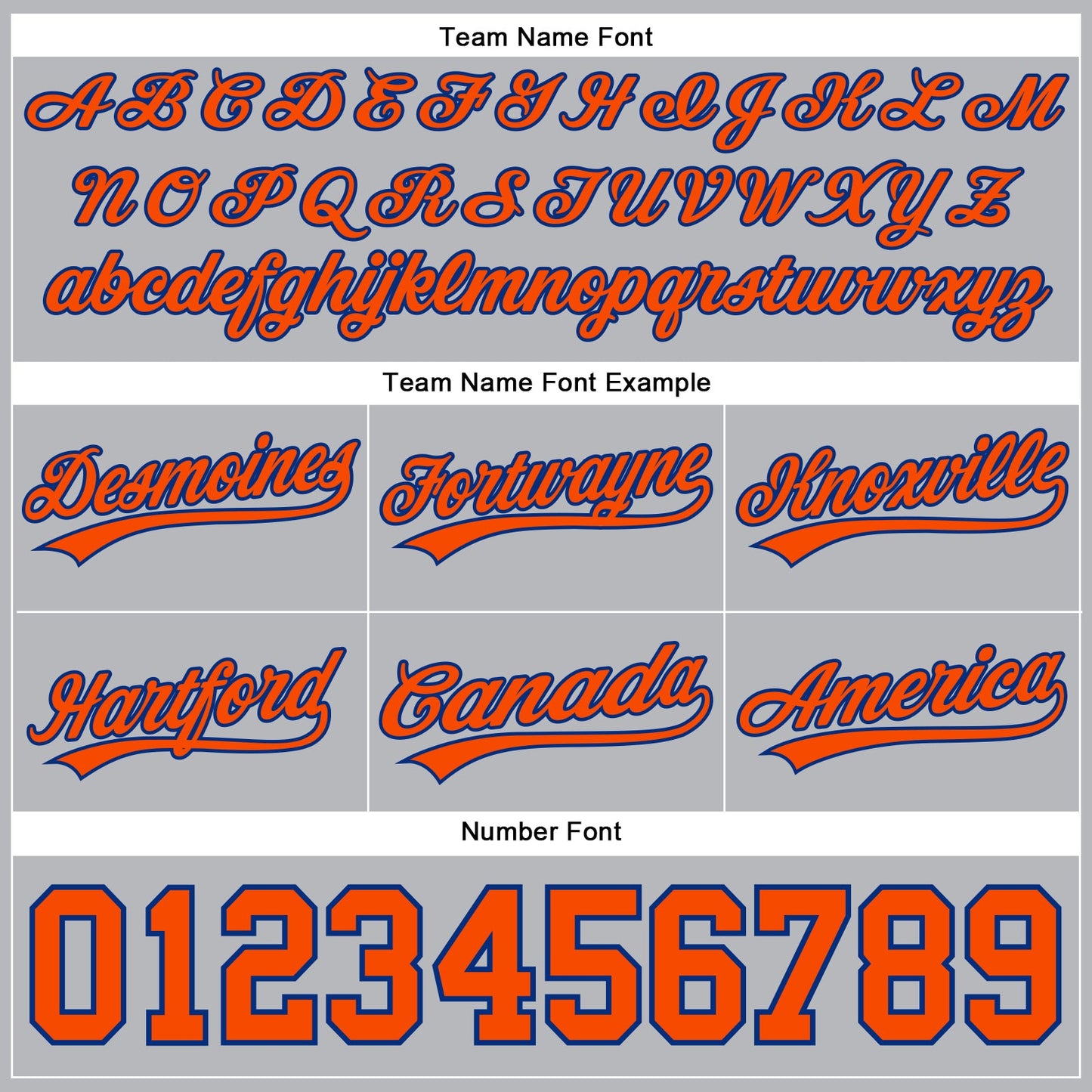 Custom Gray Orange-Royal Authentic Basketball Shorts view 3