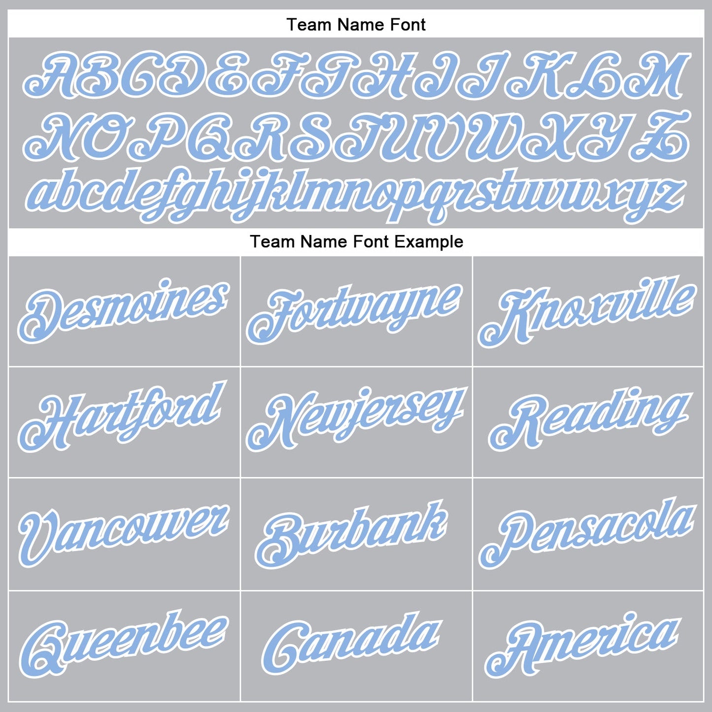 Custom Gray Light Blue-White Performance T-Shirt view 3