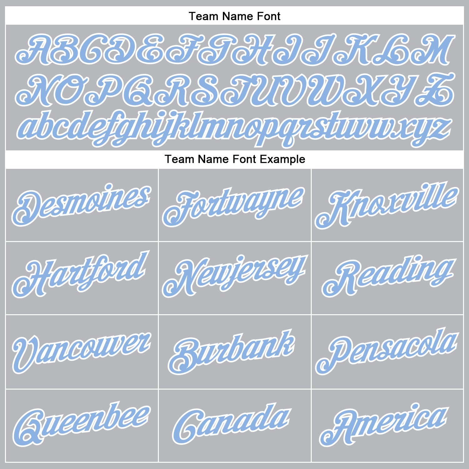 Custom Gray Light Blue-White Performance T-Shirt view 3