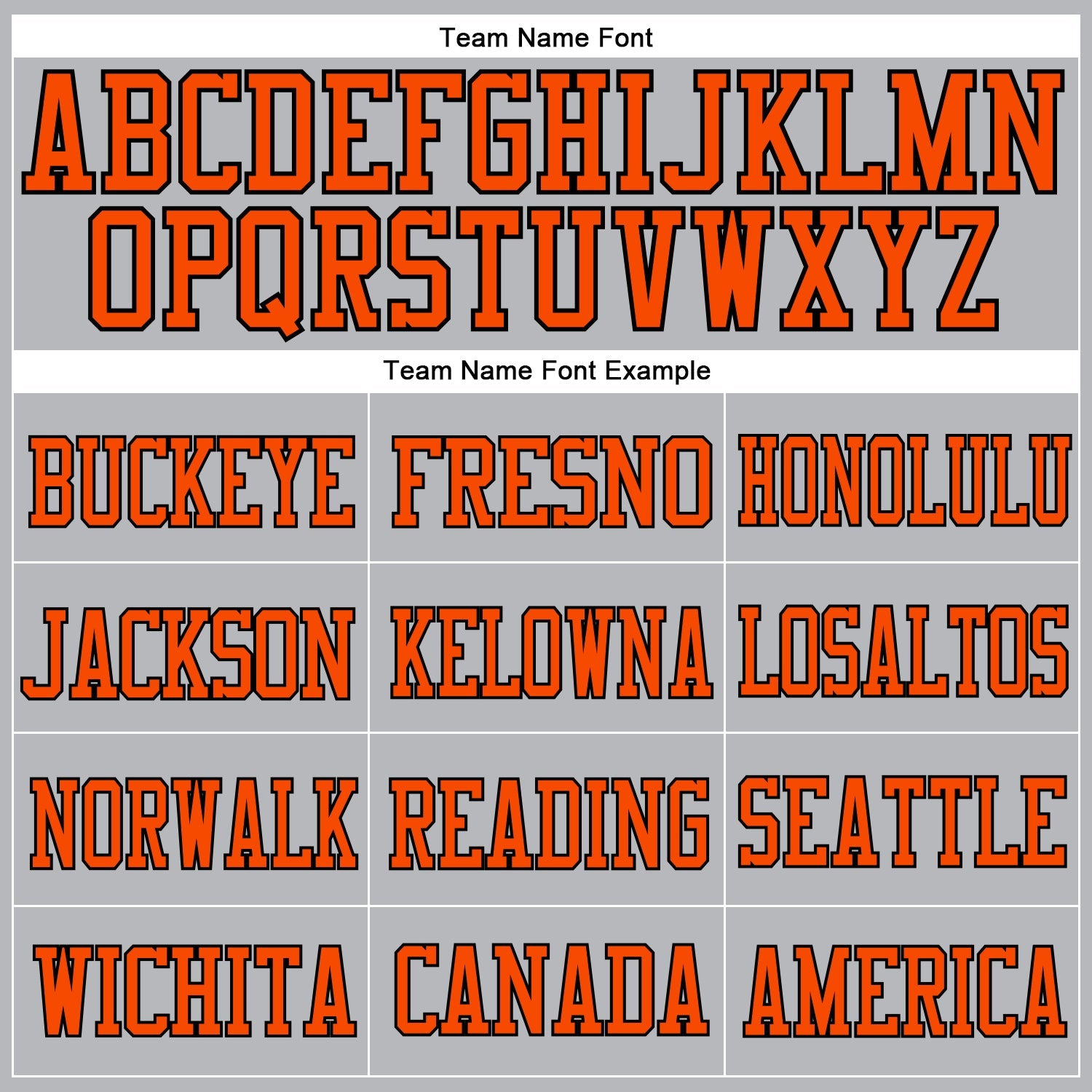 Custom Gray Orange-Black Mesh Authentic Football Jersey view 3