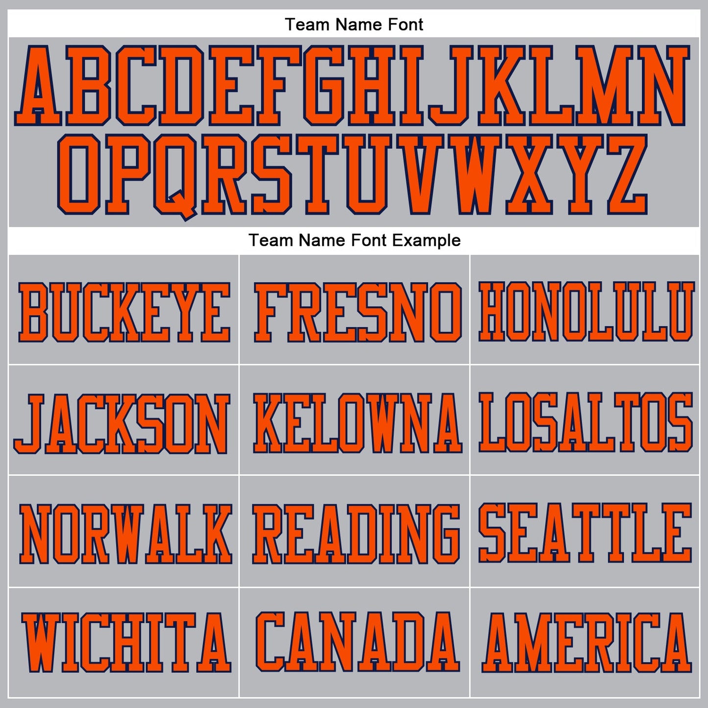 Custom Gray Orange-Navy Mesh Authentic Football Jersey view 3