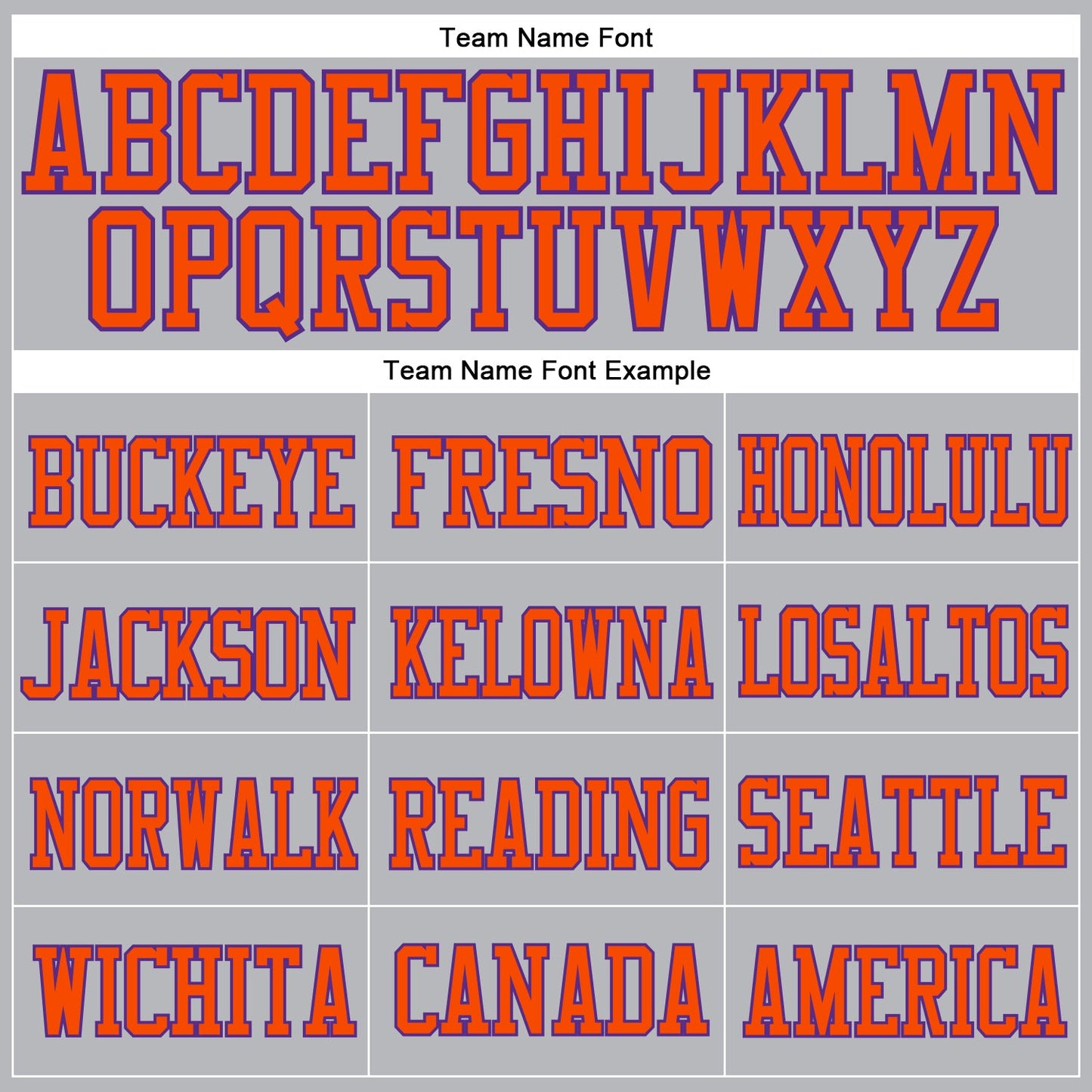 Custom Gray Orange-Purple Mesh Authentic Football Jersey view 3