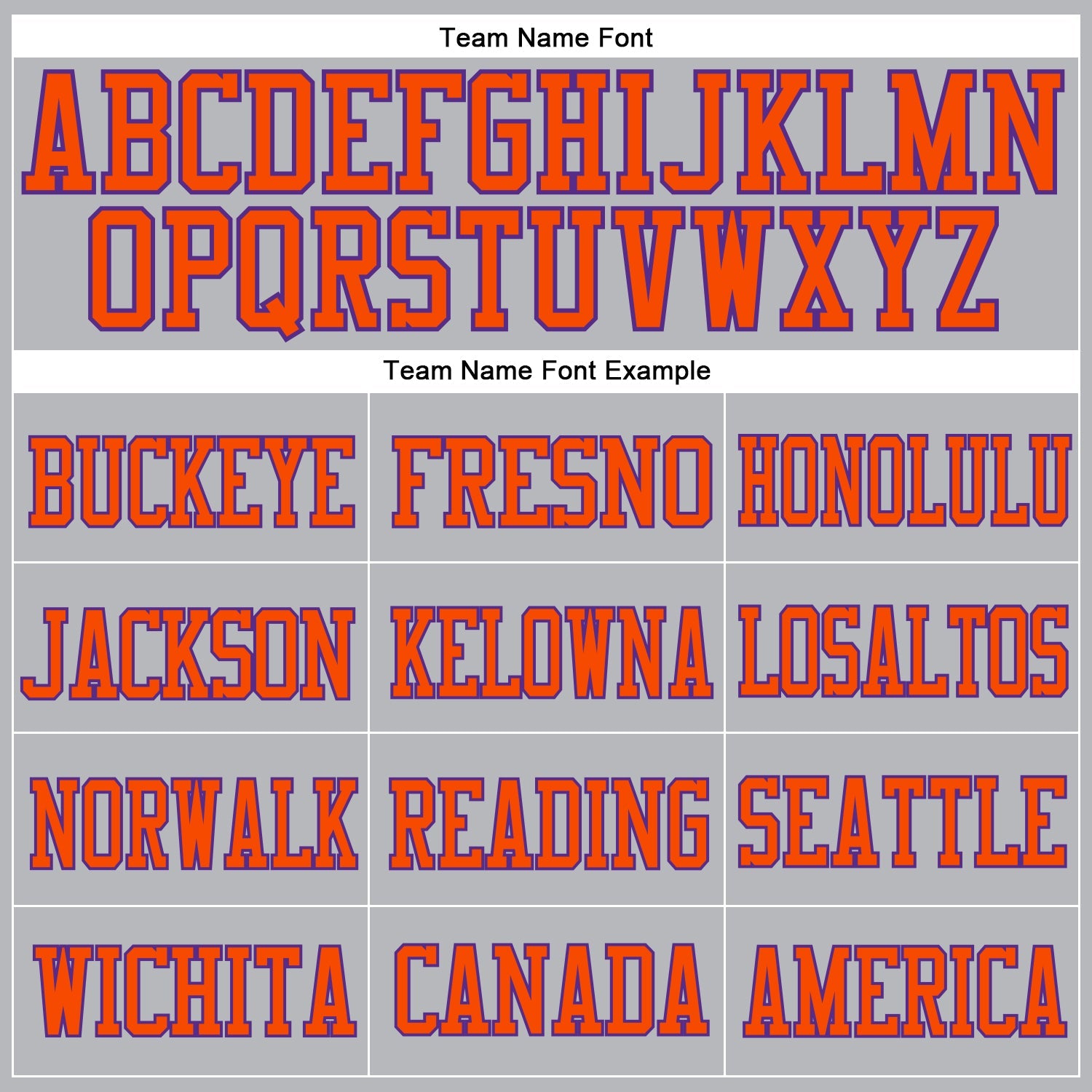 Custom Gray Orange-Purple Mesh Authentic Football Jersey view 3