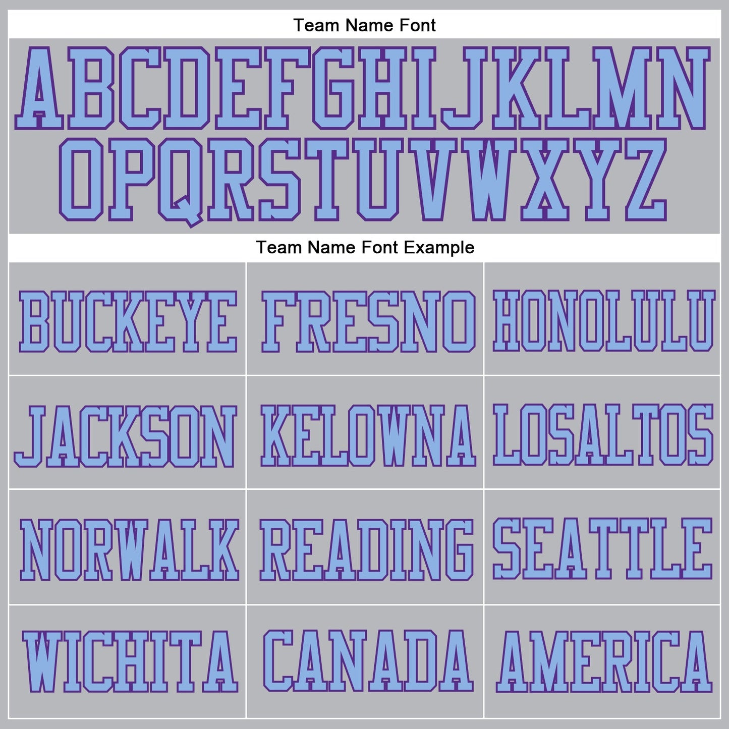 Custom Gray Light Blue-Purple Mesh Authentic Football Jersey view 3
