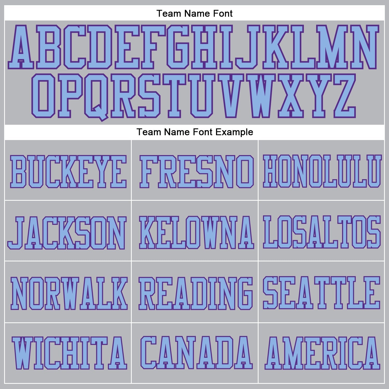 Custom Gray Light Blue-Purple Mesh Authentic Football Jersey view 3