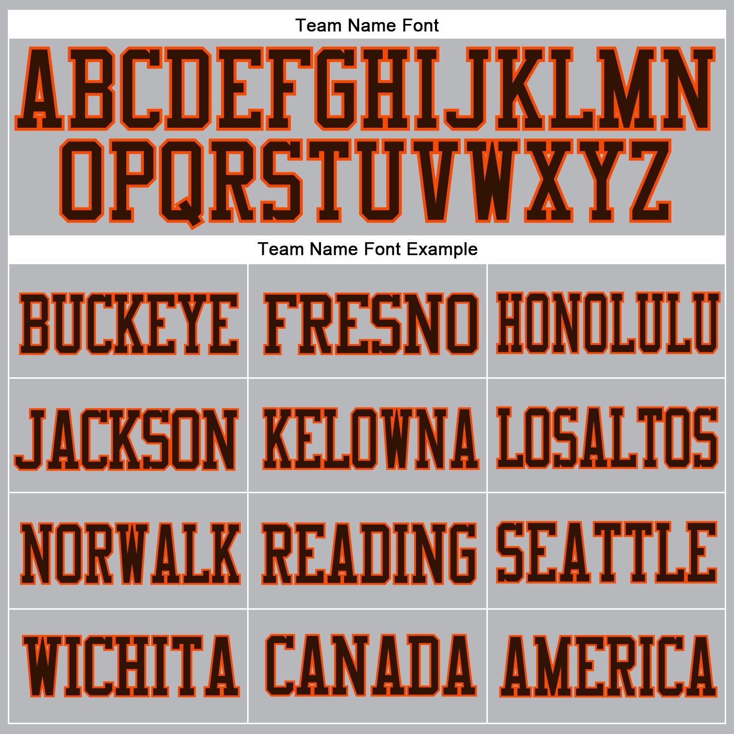 Custom Gray Brown-Orange Mesh Authentic Football Jersey view 3