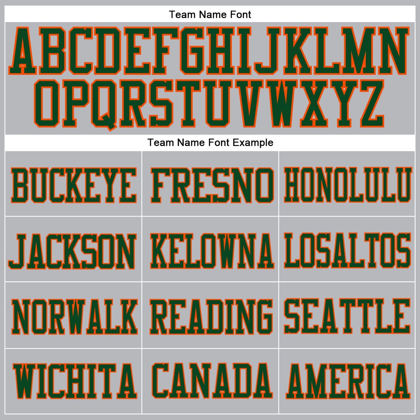 Custom Gray Green-Orange Mesh Authentic Football Jersey view 3