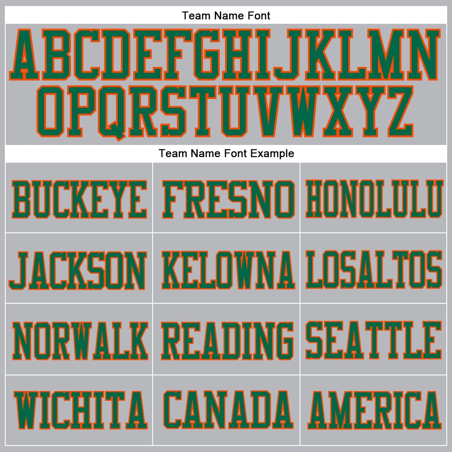 Custom Gray Kelly Green-Orange Mesh Authentic Football Jersey view 3
