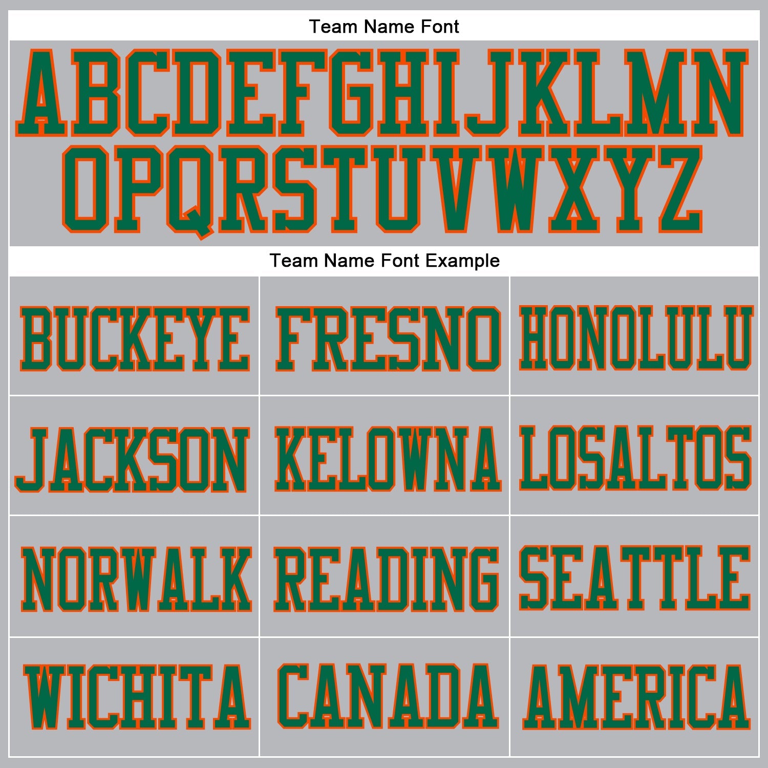 Custom Gray Kelly Green-Orange Mesh Authentic Football Jersey view 3