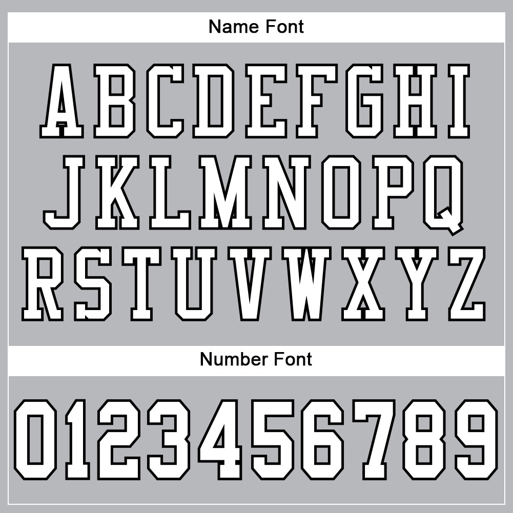 Custom Gray White-Black Mesh Authentic Football Jersey view 4