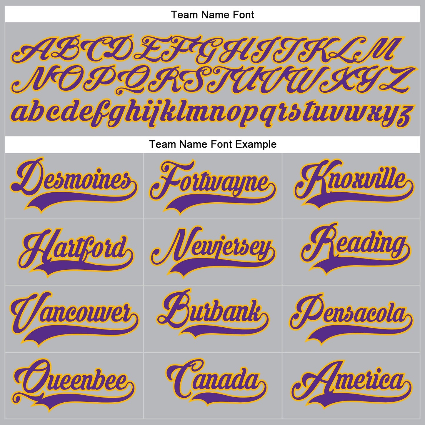 Custom Gray Purple-Gold Hockey Lace Neck Jersey view 4