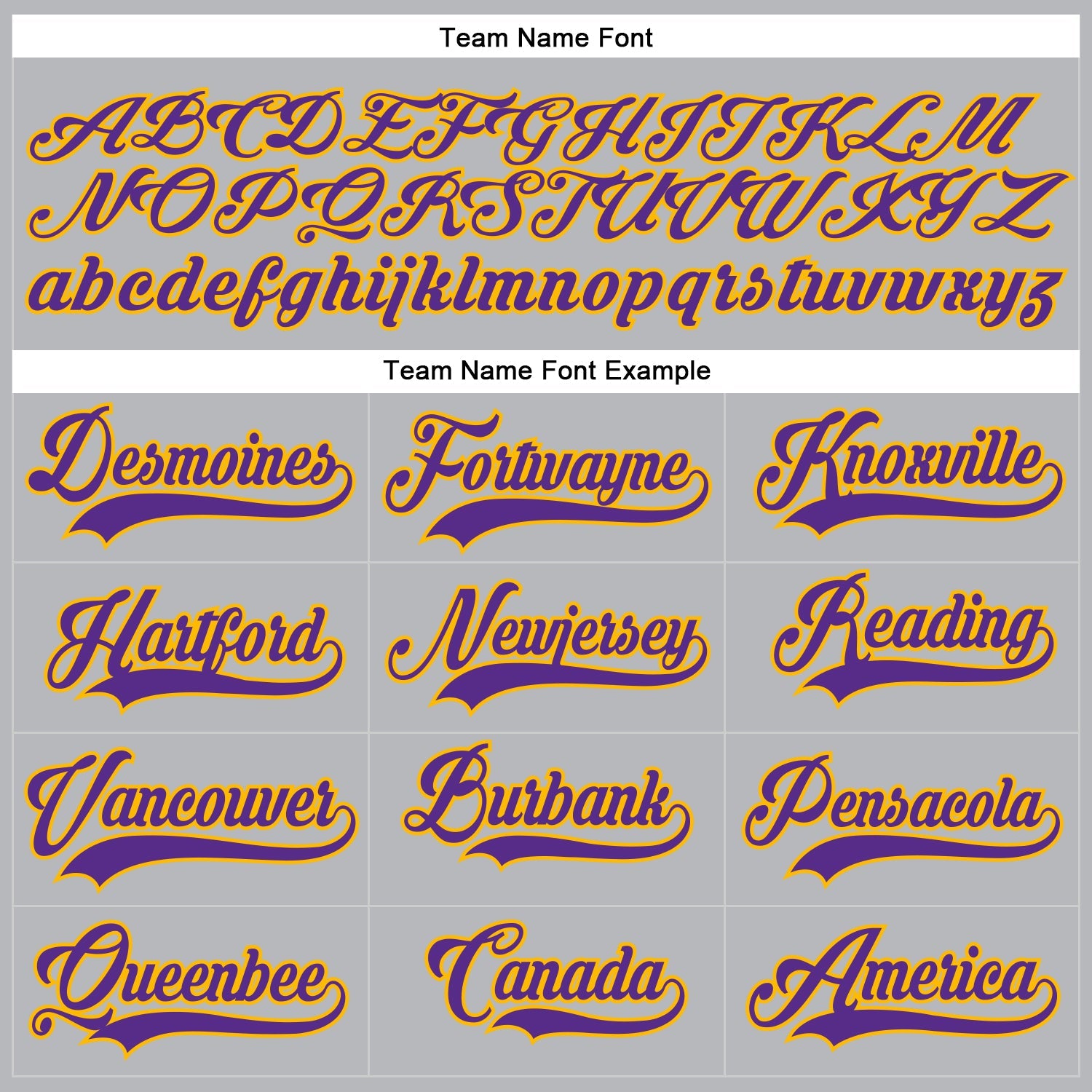 Custom Gray Purple-Gold Hockey Lace Neck Jersey view 4