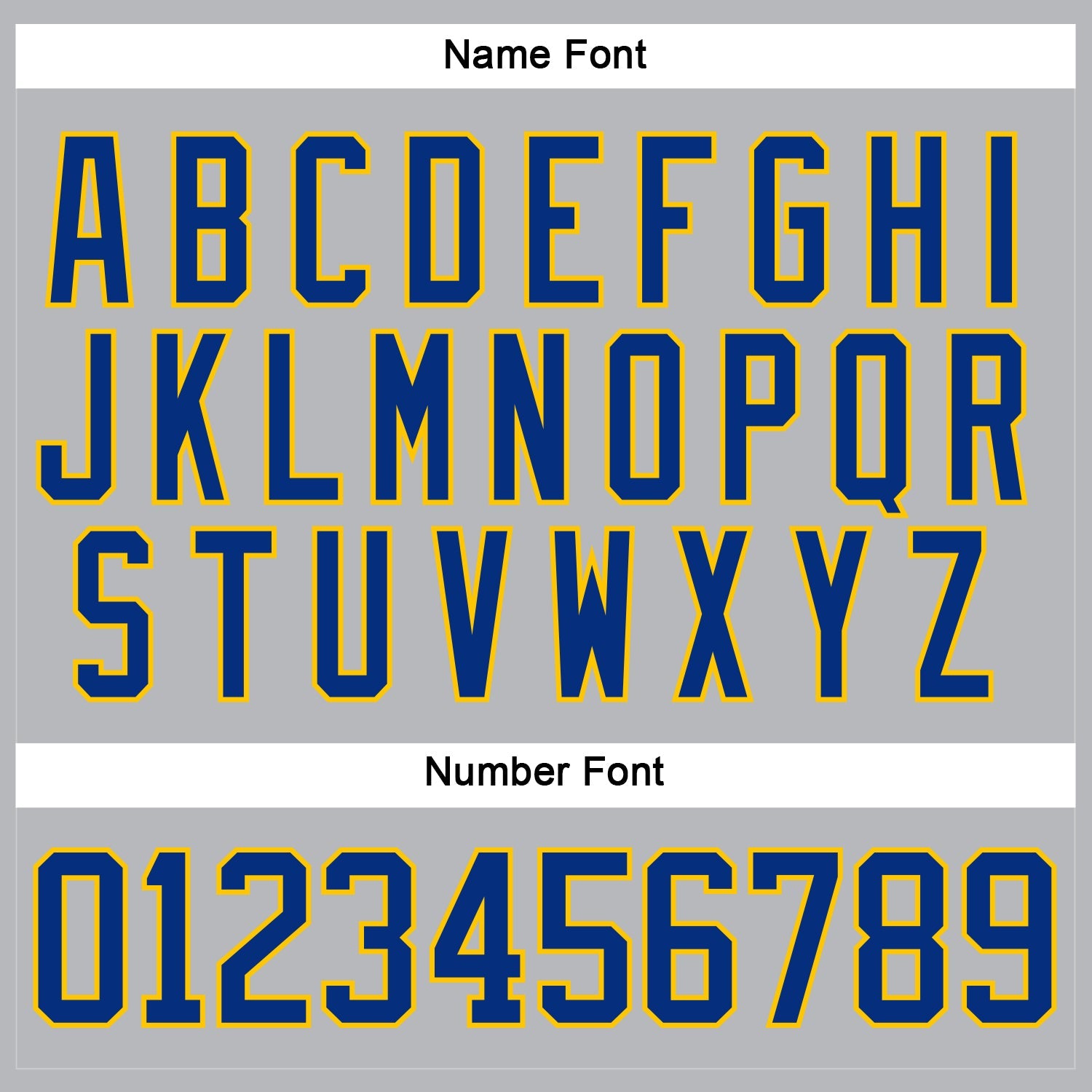Custom Gray Royal-Yellow Hockey Lace Neck Jersey view 5