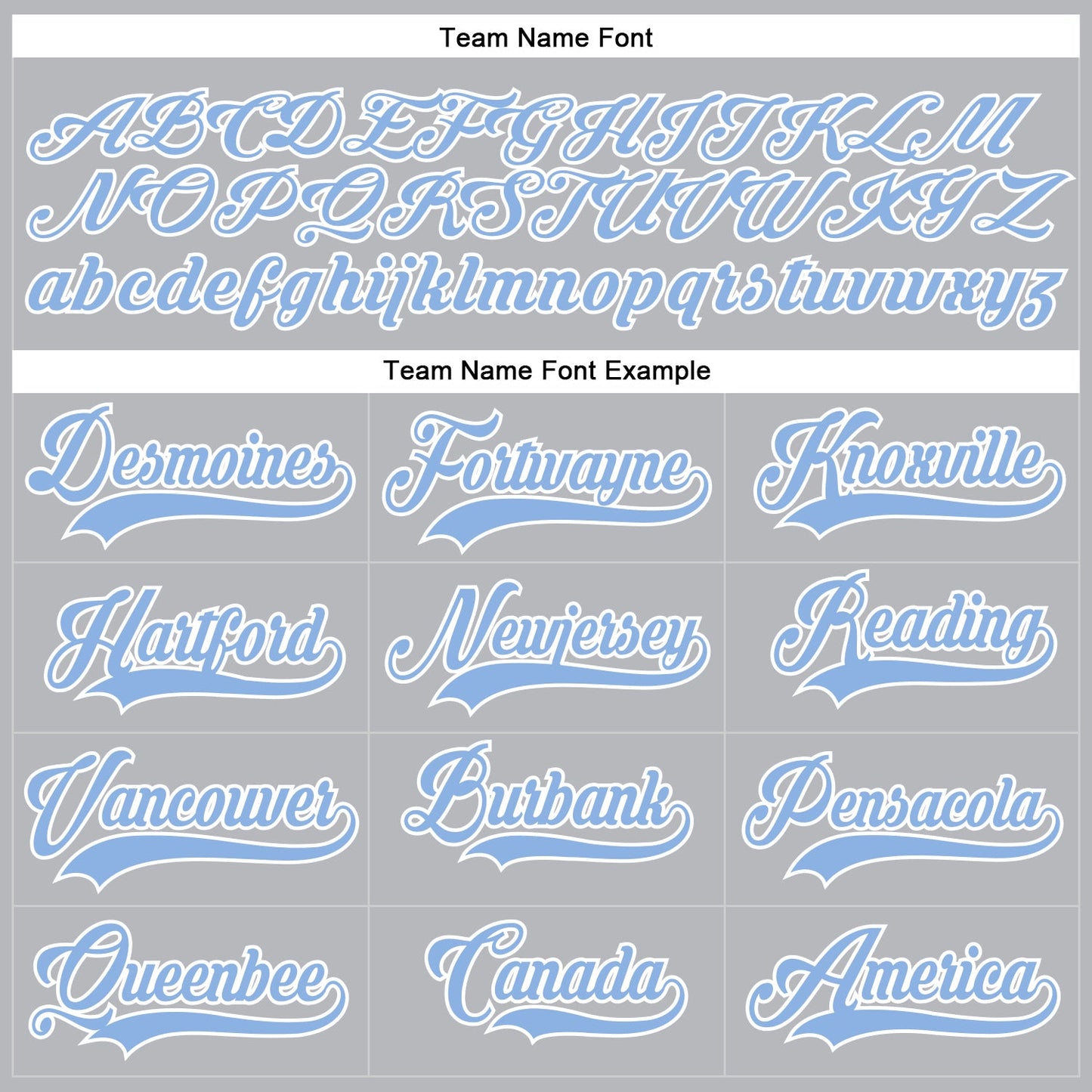 Custom Gray Light Blue-White Hockey Lace Neck Jersey view 4