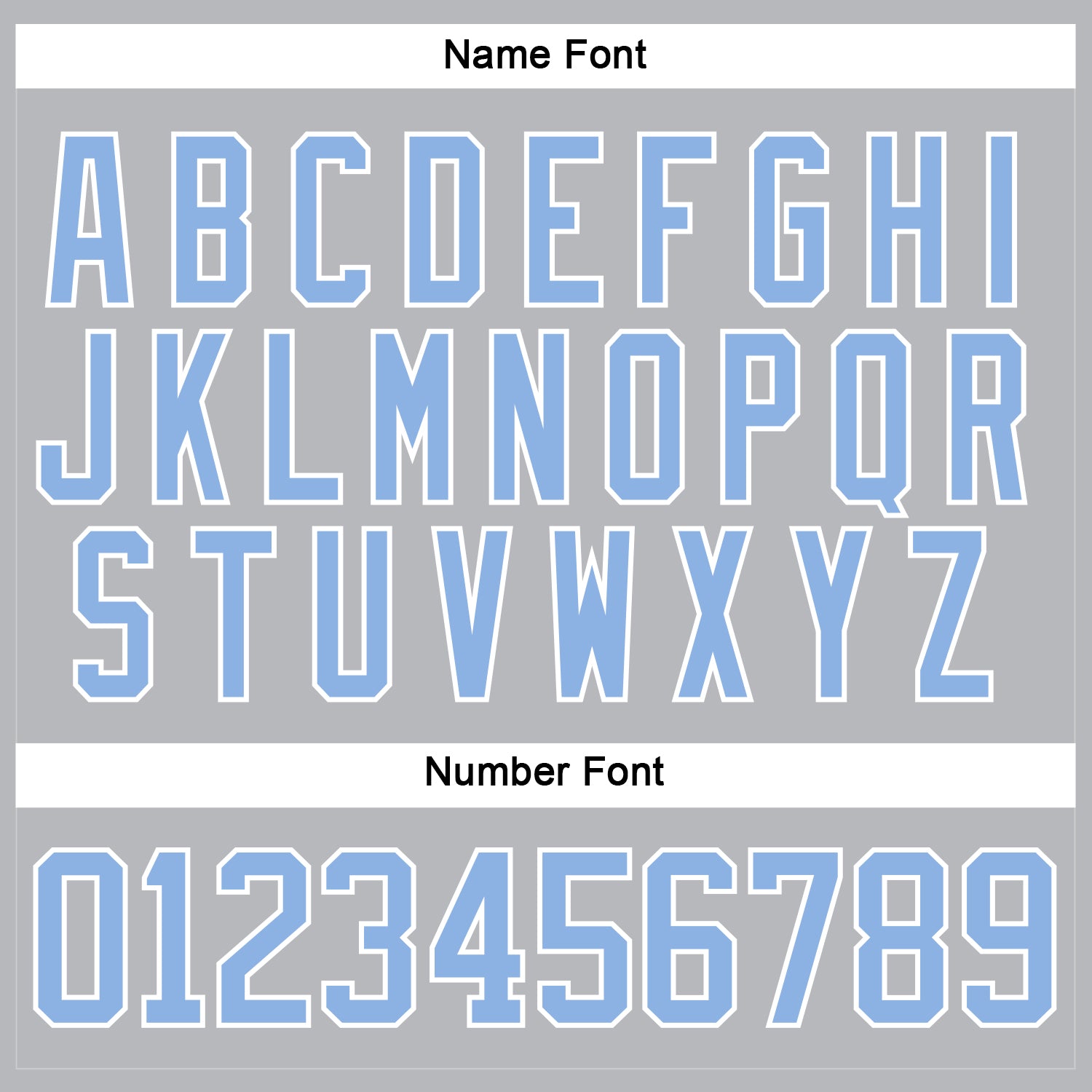 Custom Gray Light Blue-White Hockey Lace Neck Jersey view 5