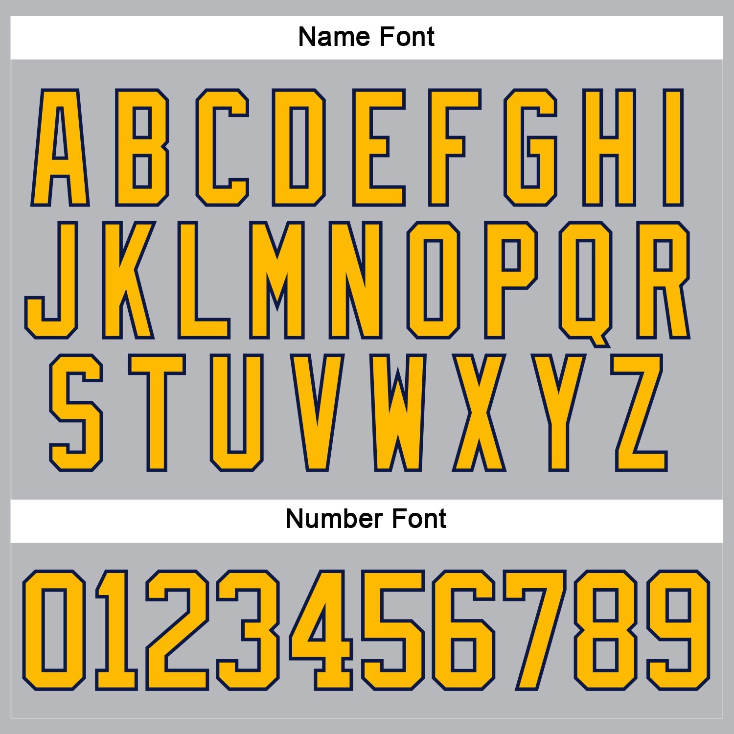 Custom Gray Gold-Navy Hockey Lace Neck Jersey view 5