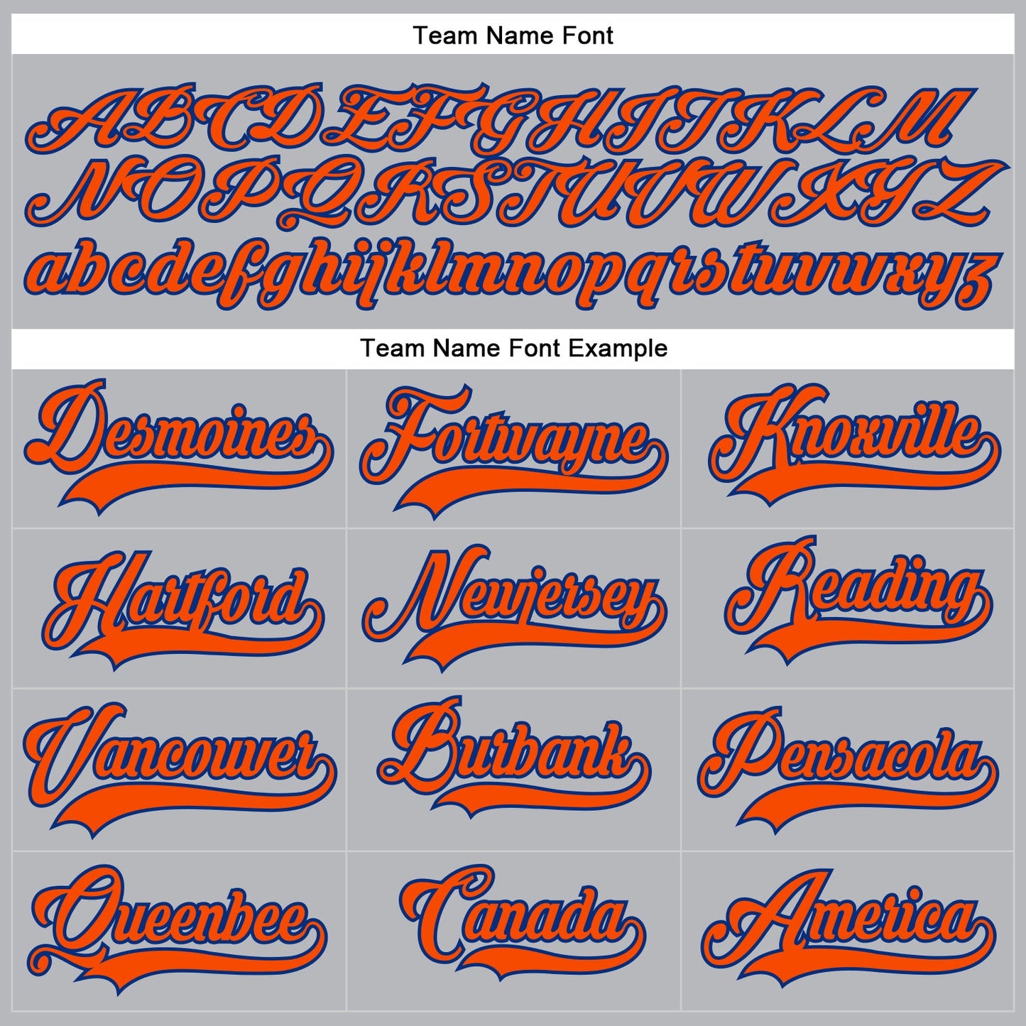 Custom Gray Orange-Royal Hockey Lace Neck Jersey view 4