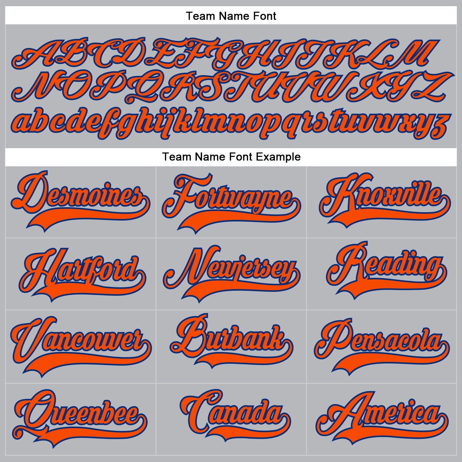 Custom Gray Orange-Royal Hockey Lace Neck Jersey view 4