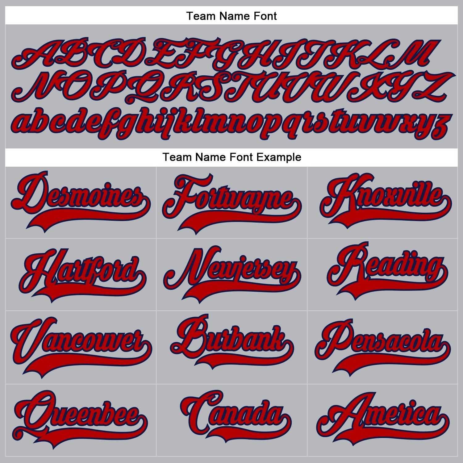 Custom Gray Red-Navy Hockey Lace Neck Jersey view 4