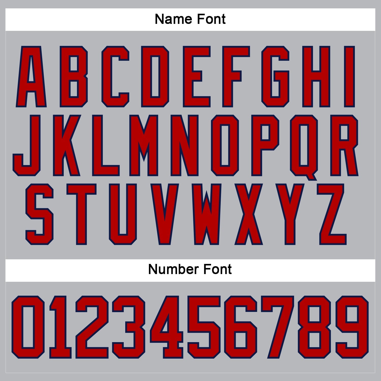 Custom Gray Red-Navy Hockey Lace Neck Jersey view 5