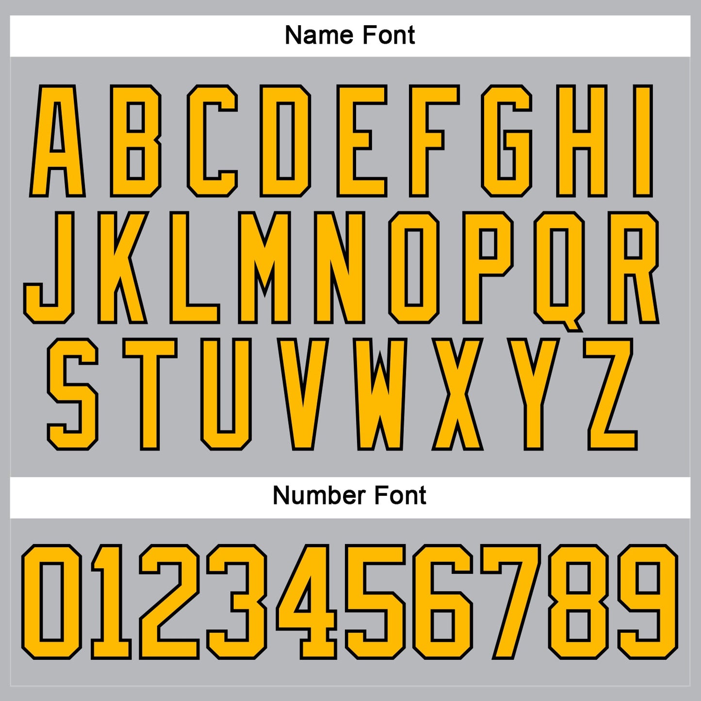 Custom Gray Gold-Black Hockey Lace Neck Jersey view 5
