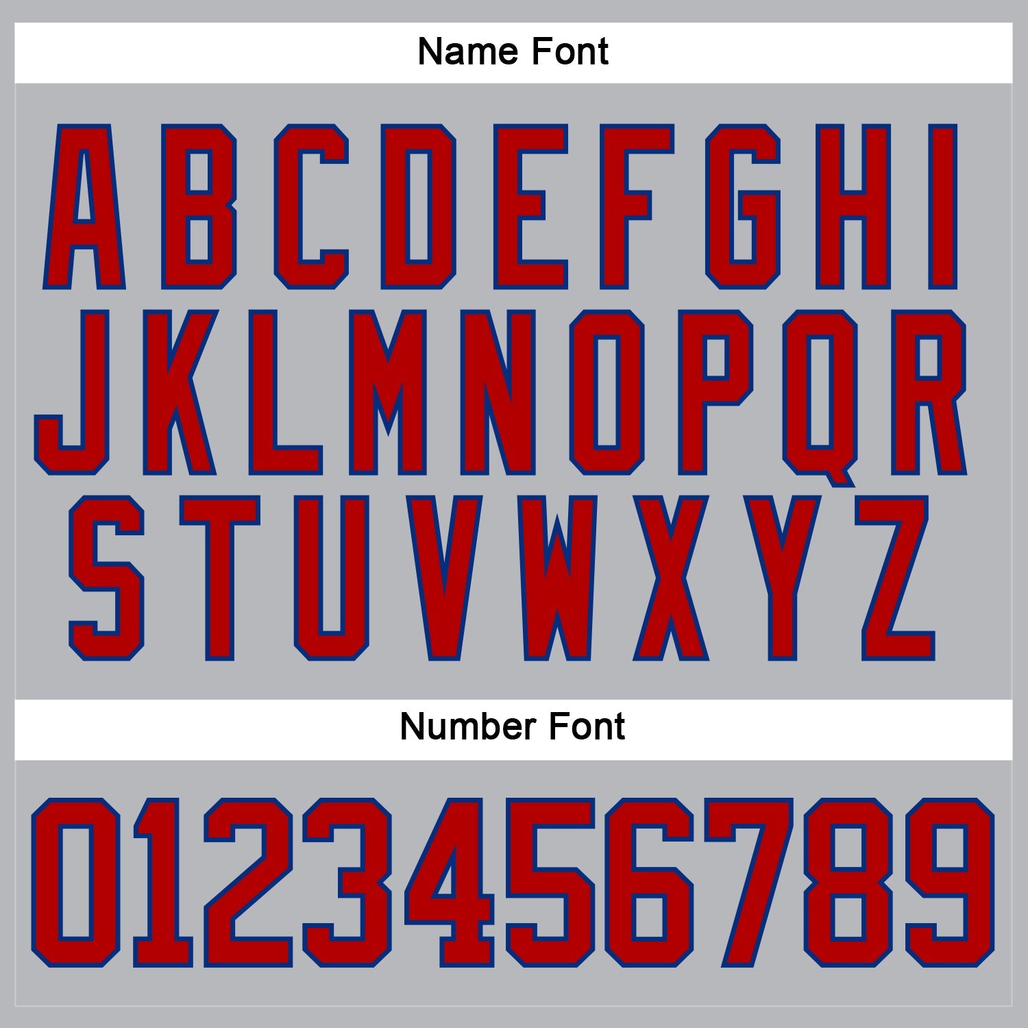 Custom Gray Red-Royal Hockey Lace Neck Jersey view 6