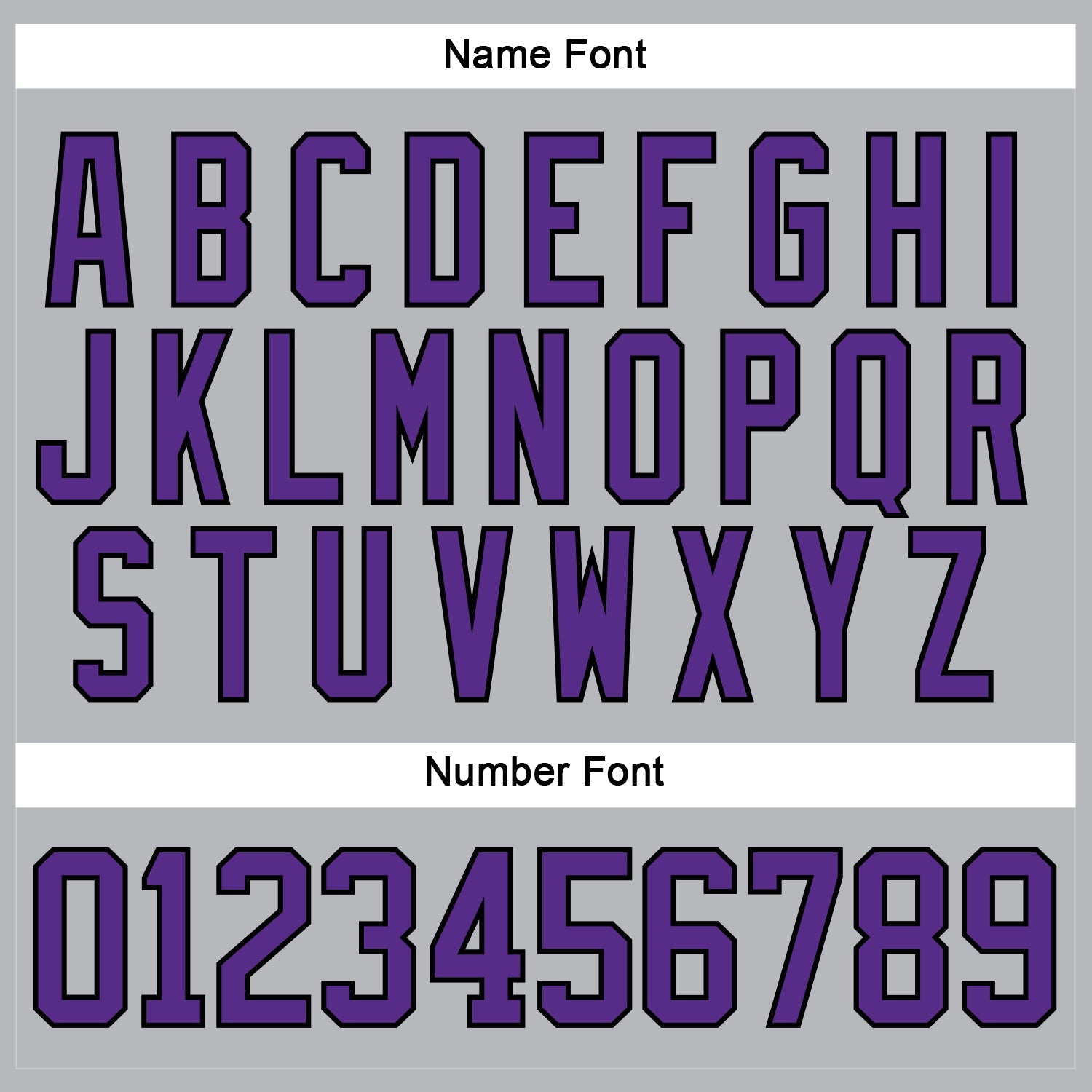 Custom Gray Purple-Black Hockey Lace Neck Jersey view 5