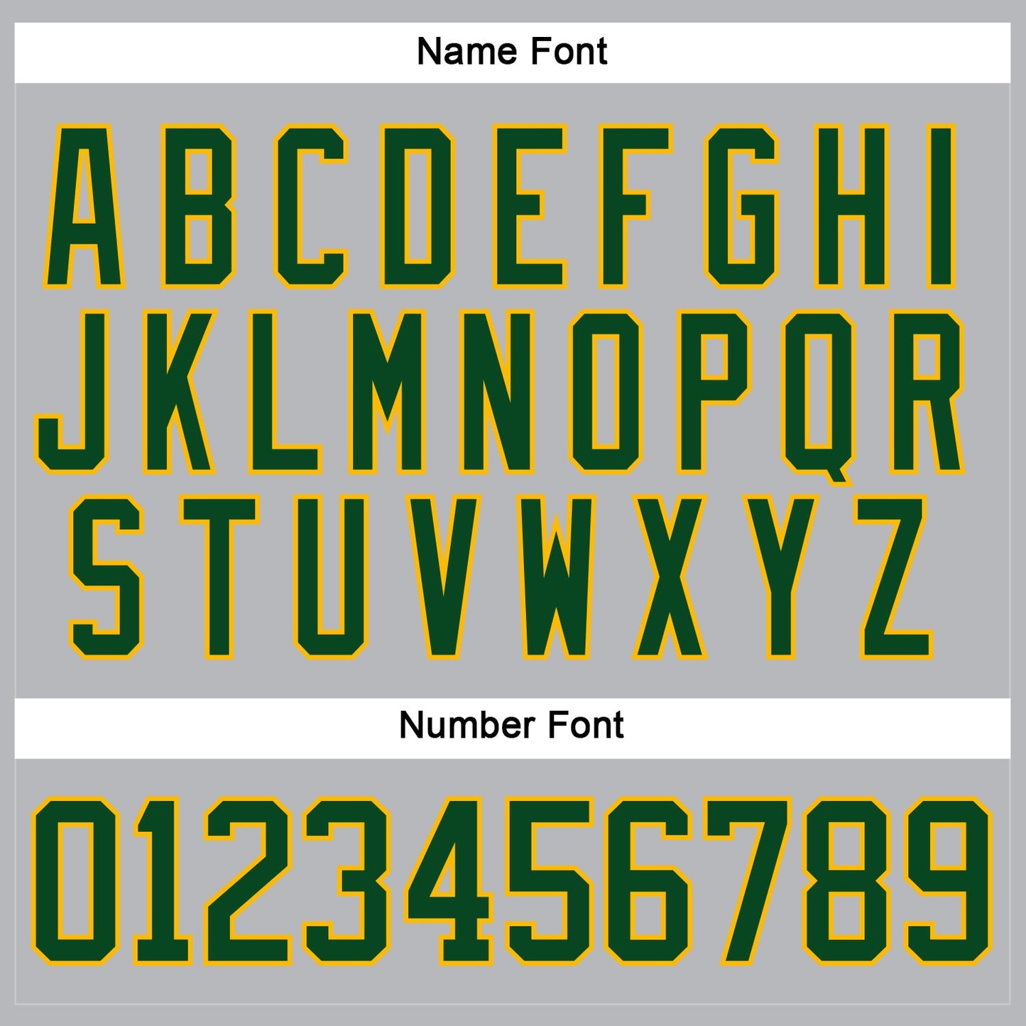 Custom Gray Green-Gold Hockey Lace Neck Jersey view 5