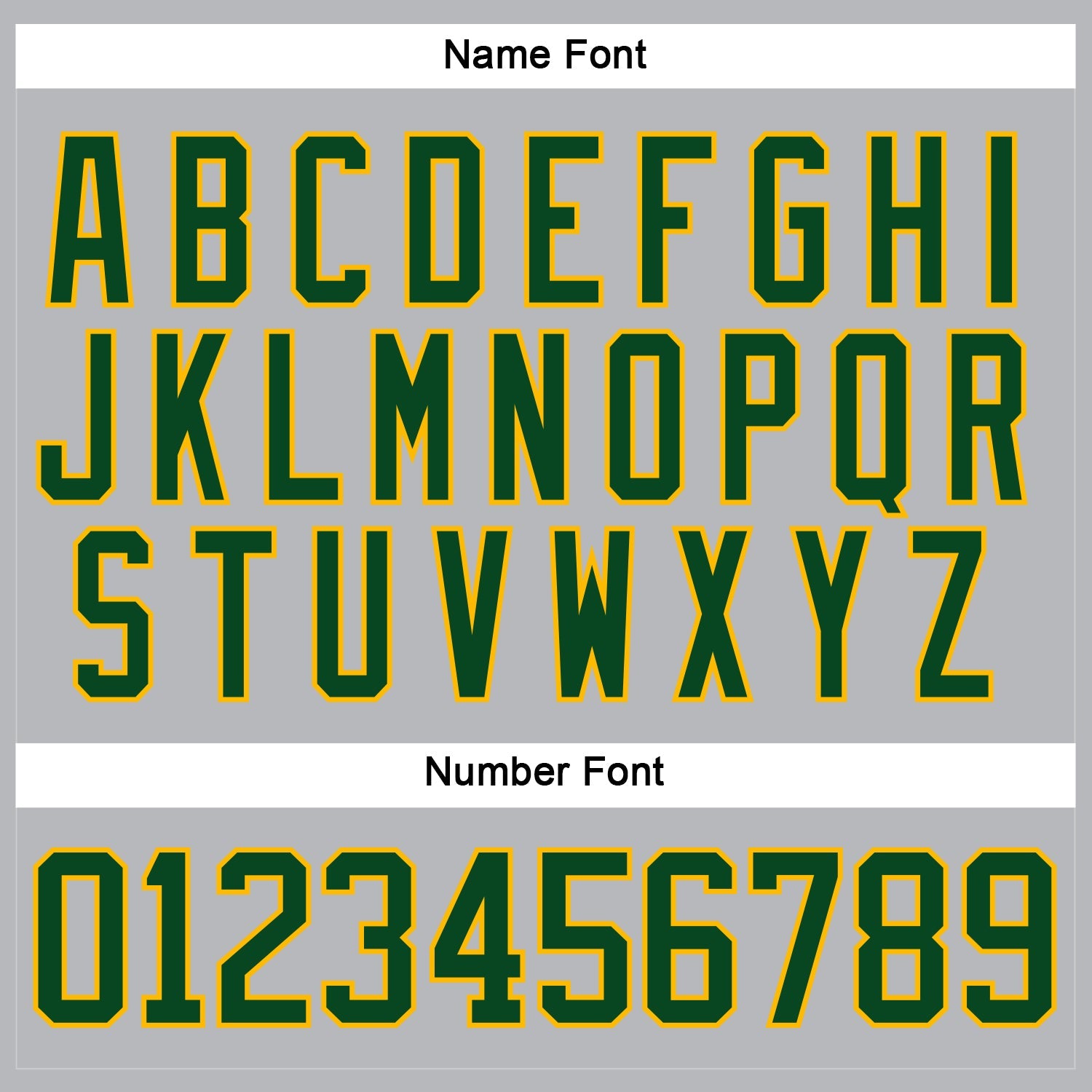 Custom Gray Green-Gold Hockey Lace Neck Jersey view 5