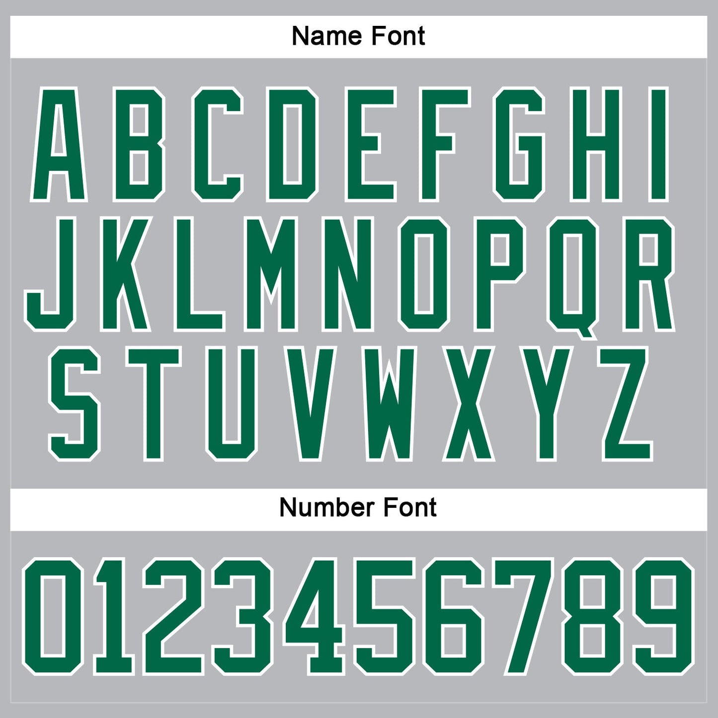 Custom Gray Kelly Green-White Hockey Lace Neck Jersey view 5
